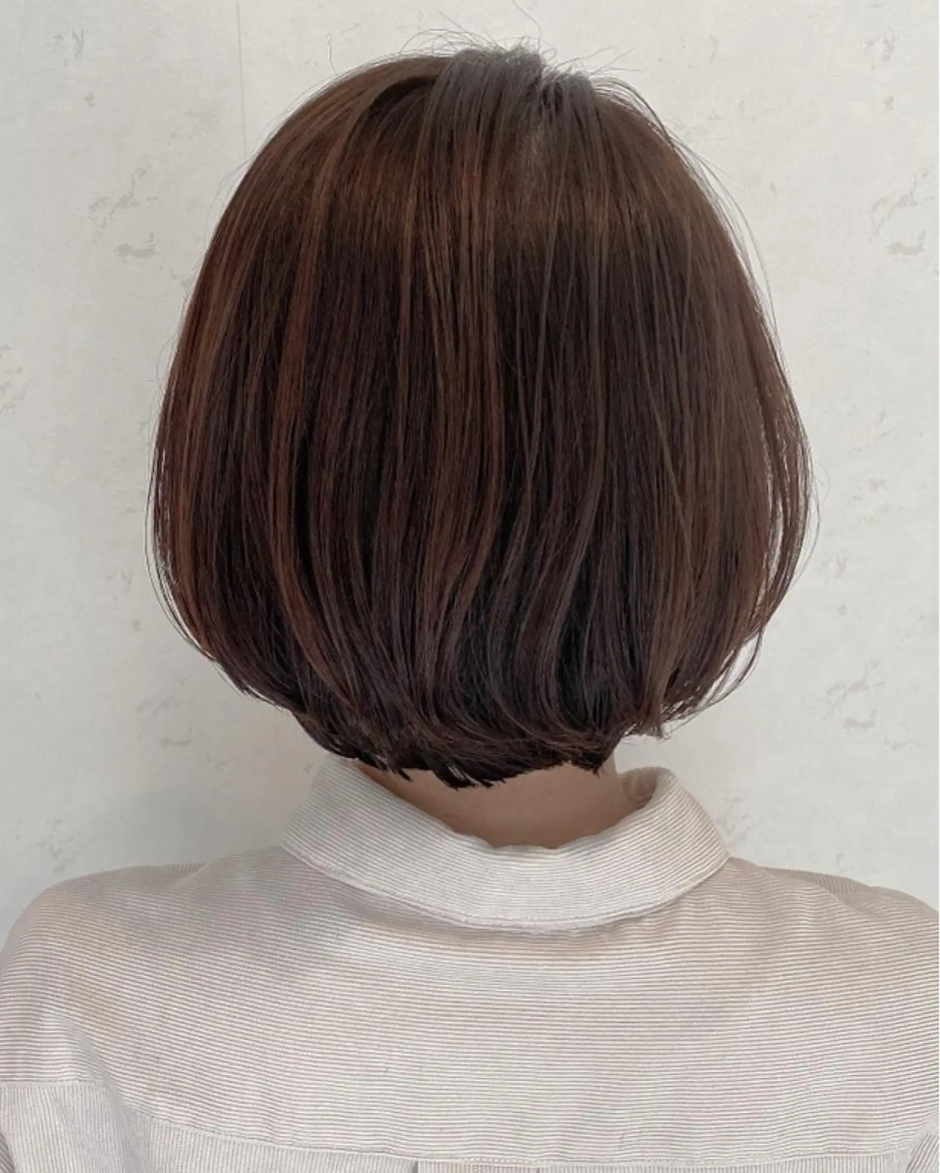 カラー 伊藤 さやかのヘアスタイル