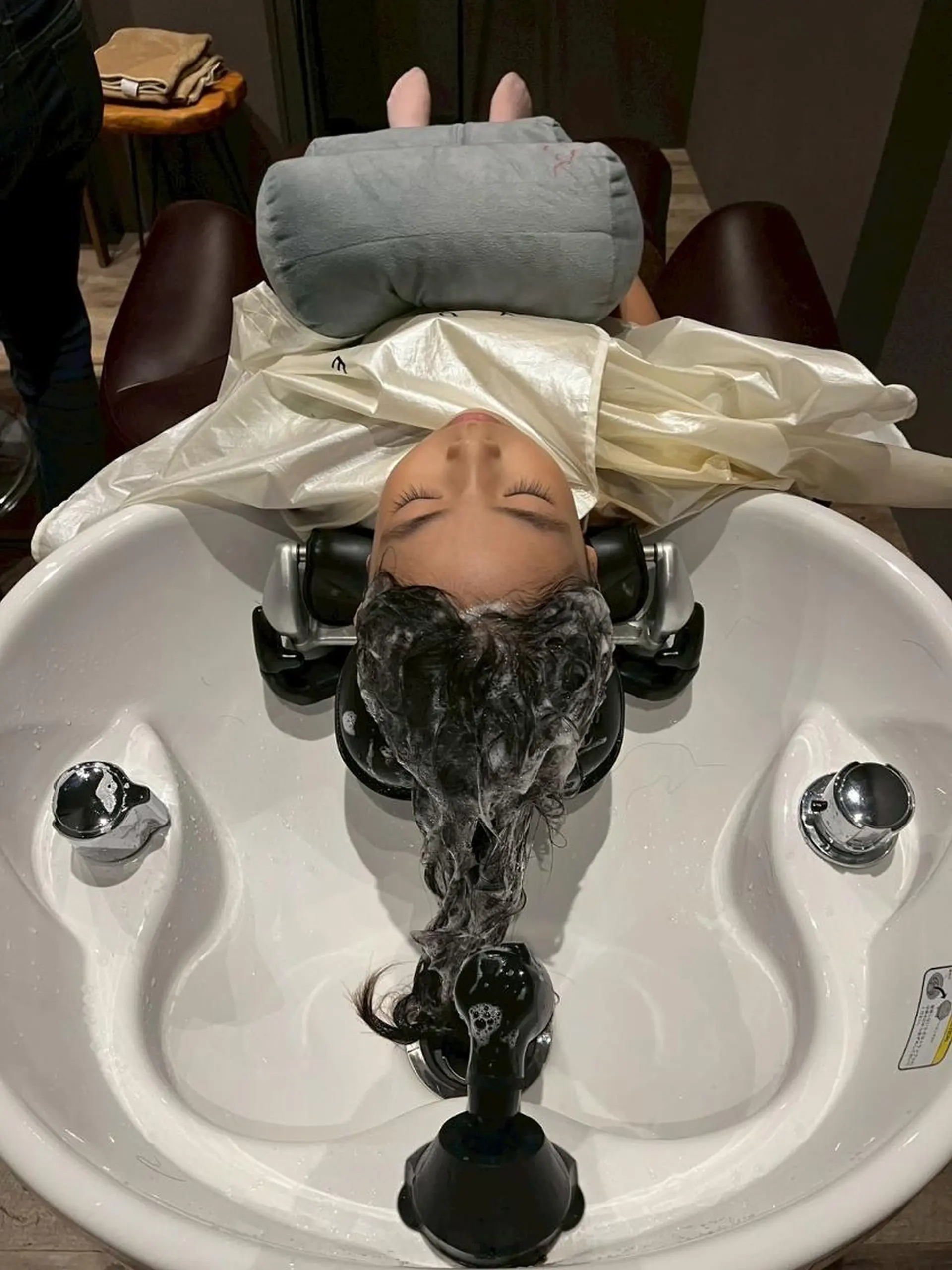 入稲福 夢佳のヘアスタイル