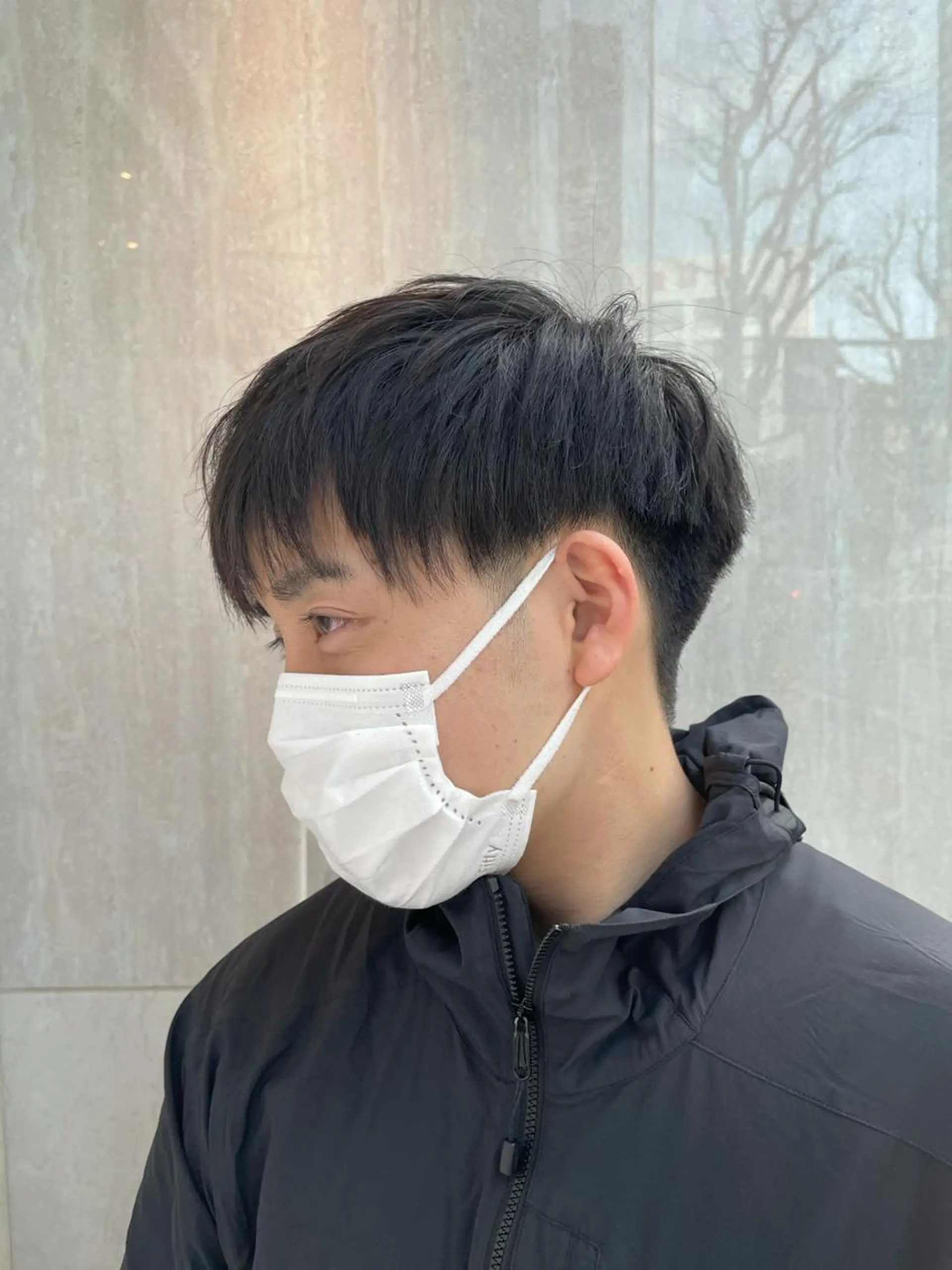 メンズ カット BiBi 武田 あやのヘアスタイル