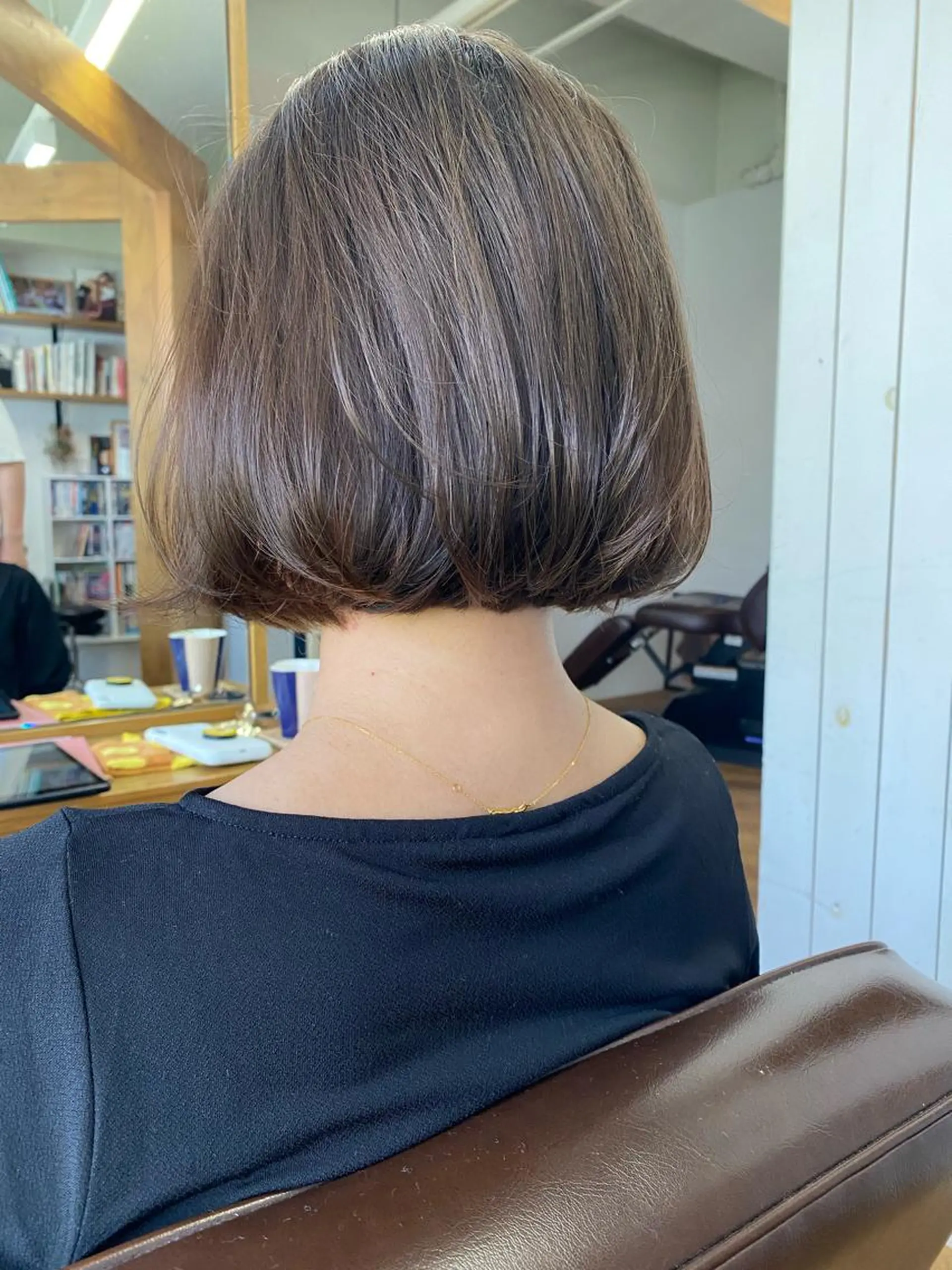 ショート 西尾 隆介のヘアスタイル