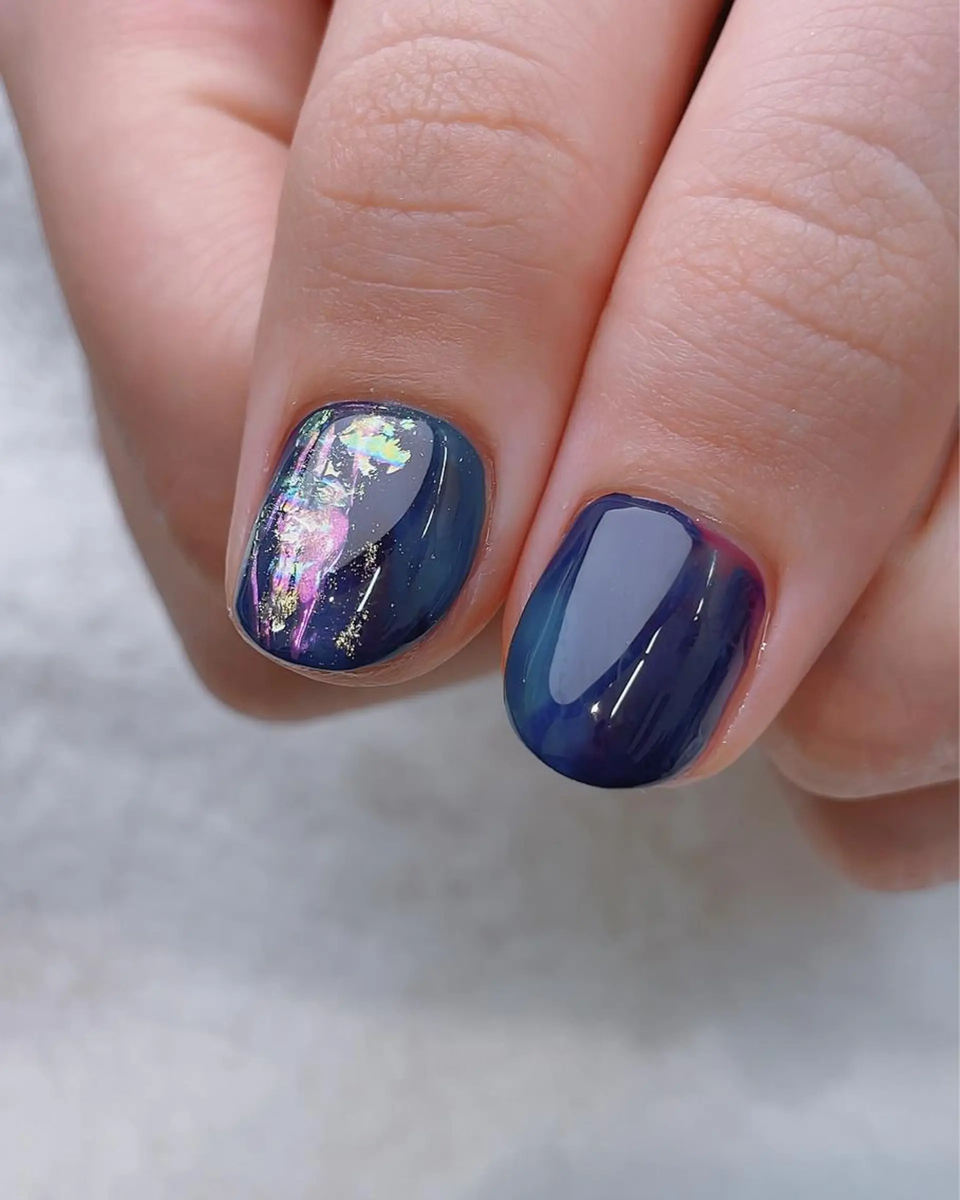 ネイル Blushオーナー Shiinaのネイルデザイン