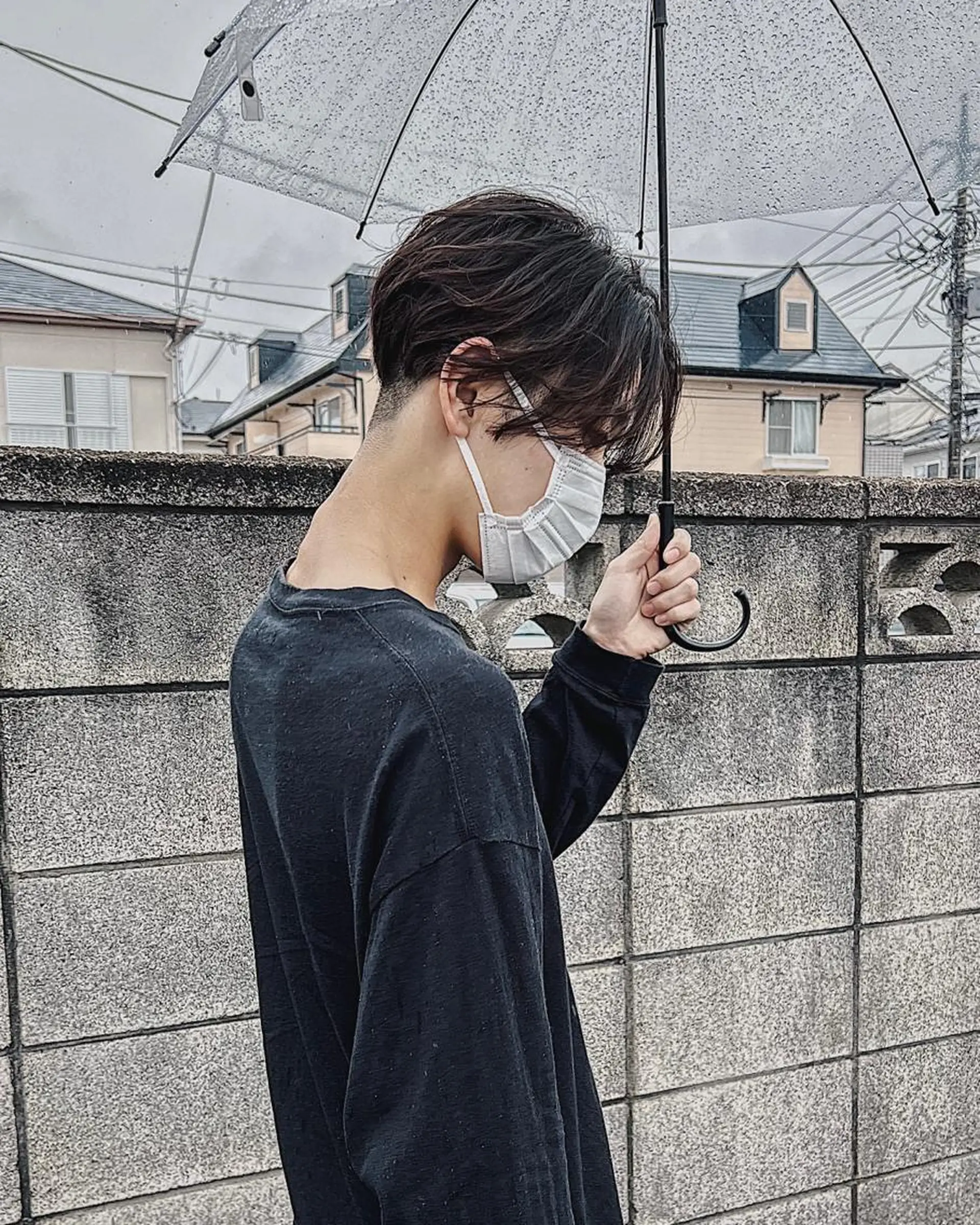 メンズ センターパート カット ヘッドスパ リバティークルー初石店所属・似合わせ×扱いやすさ 特化/澁谷礼一のヘアスタイル