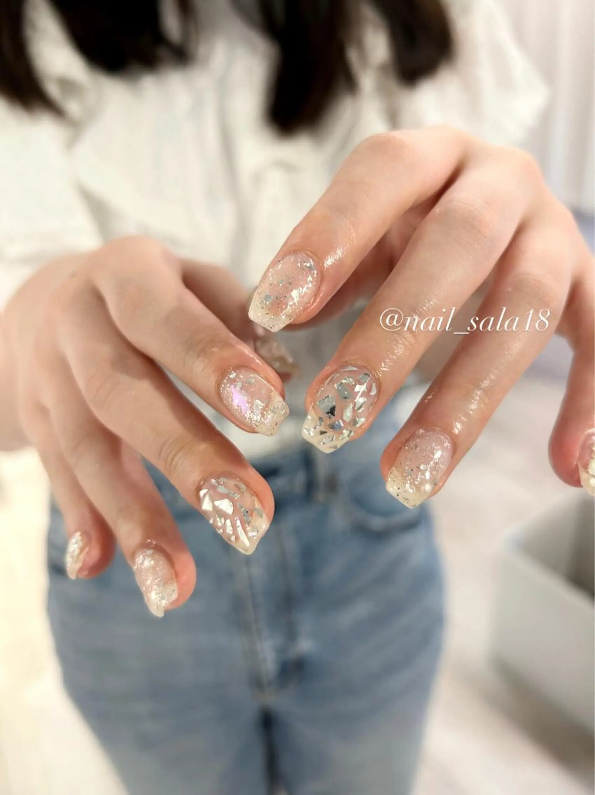 ネイル ハンドネイル 齋藤 沙羅のネイルデザイン