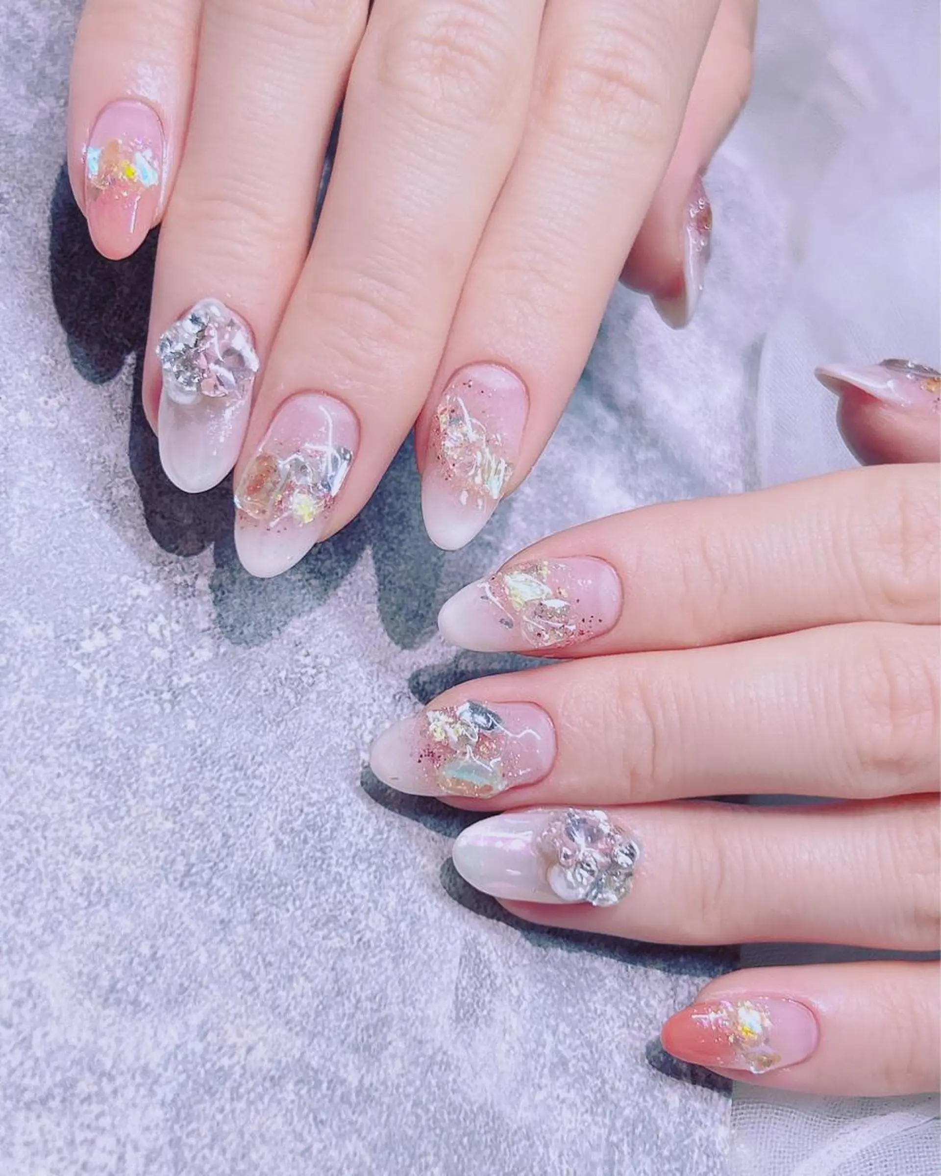 ネイル 美爪パラジェル導入店 Sunnilyのネイルデザイン