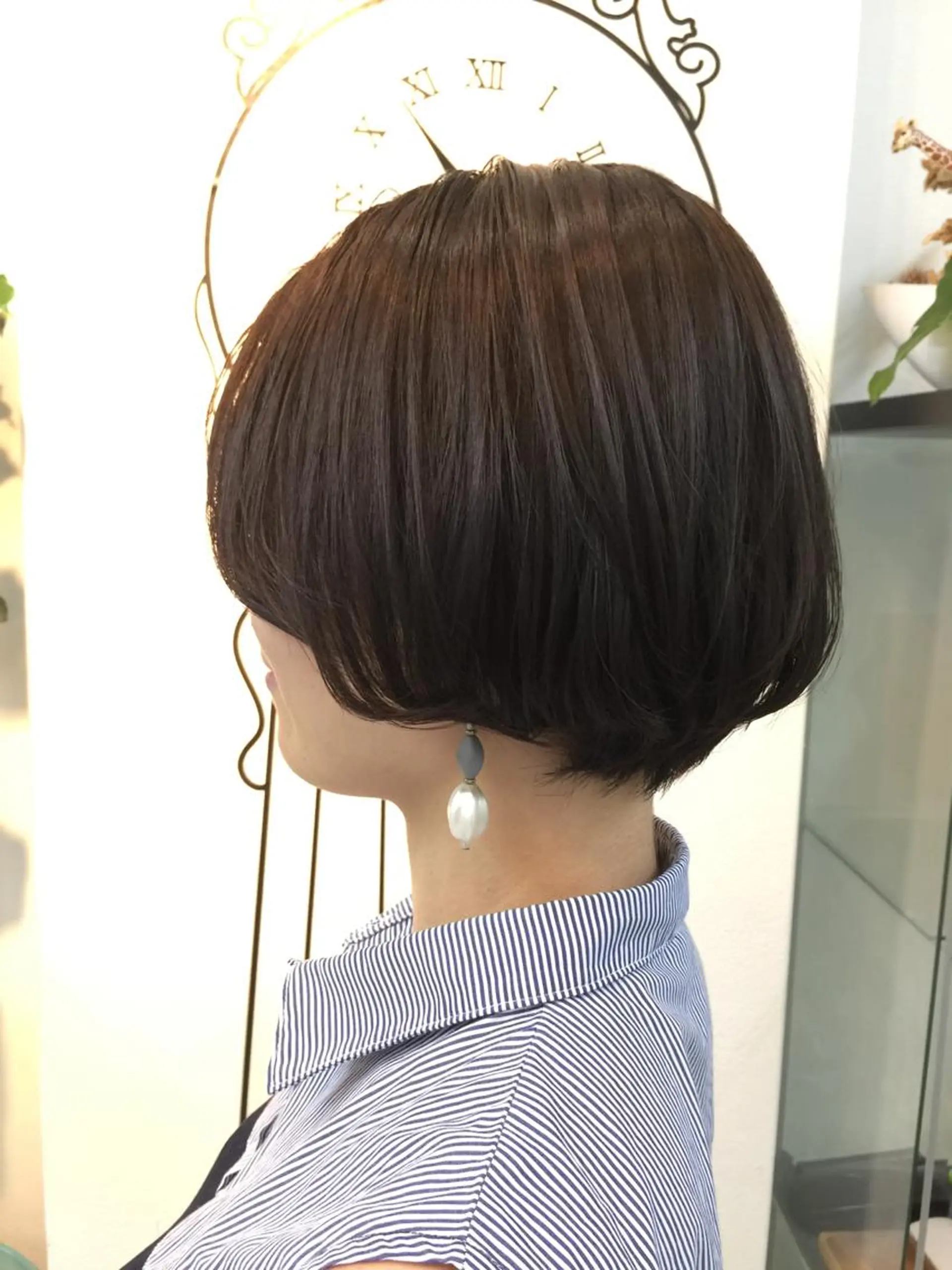 ショート ajuga所属・hama yukiのヘアスタイル