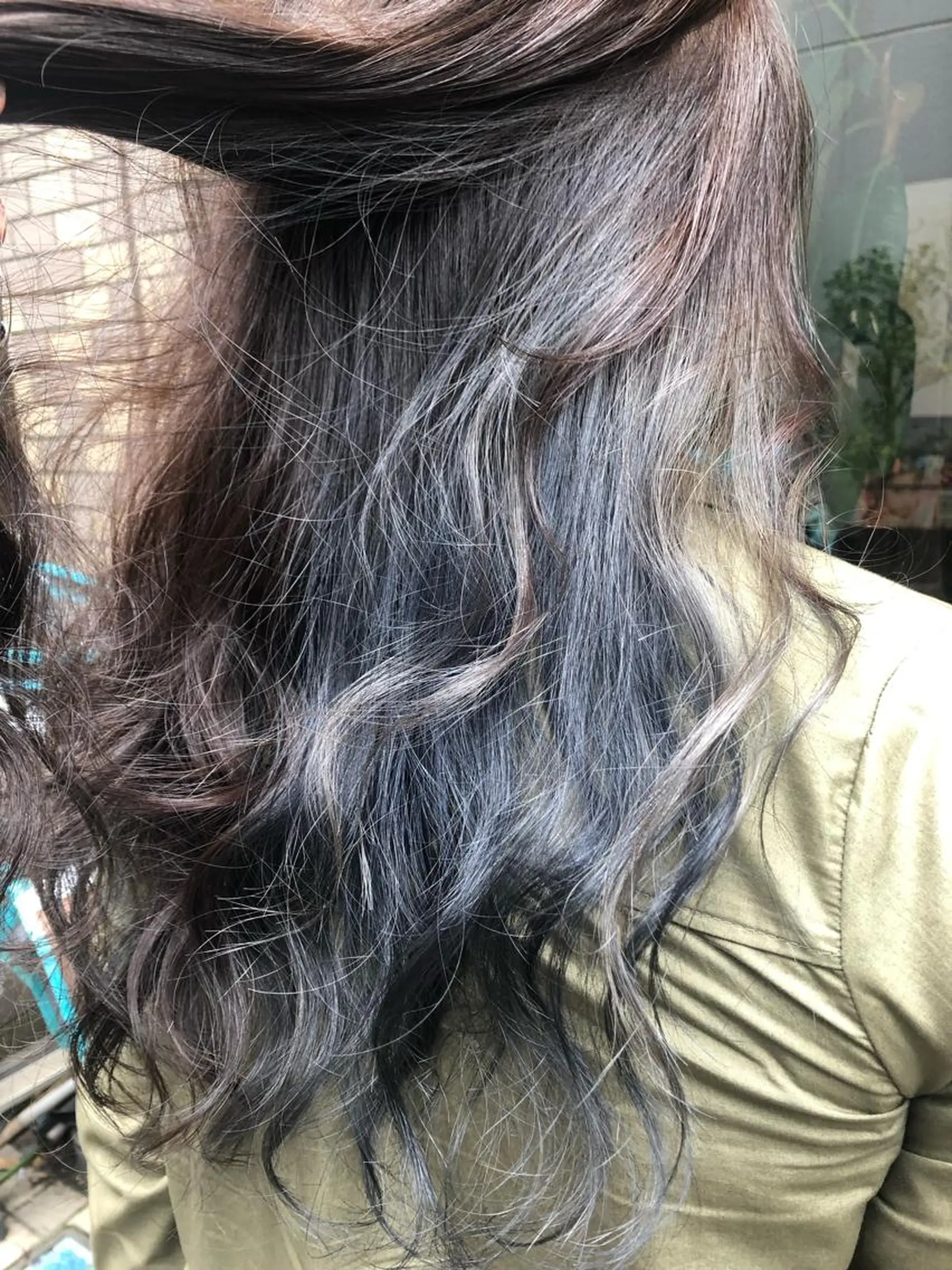 ロング カラー pep natsumiのヘアスタイル