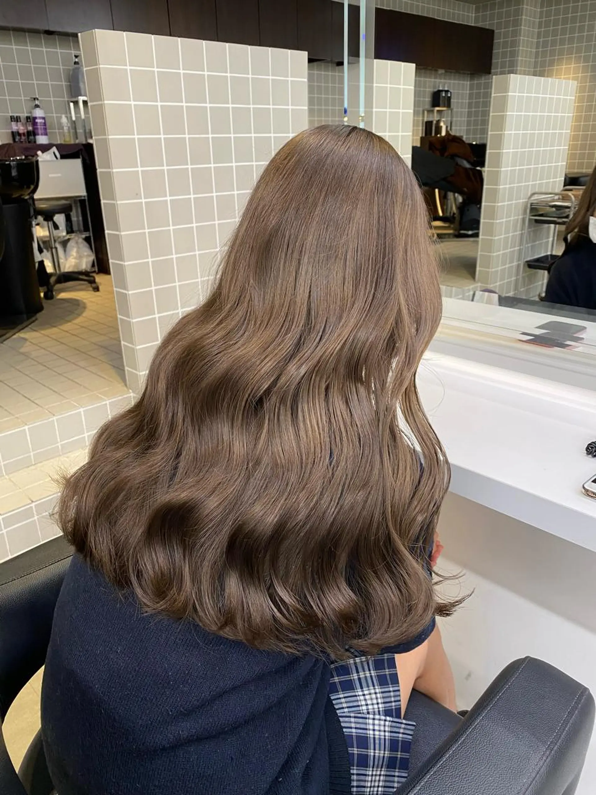 カラー ヘアカラー トリートメント 淡色カラー 🫧NAOYA 🫧のヘアスタイル