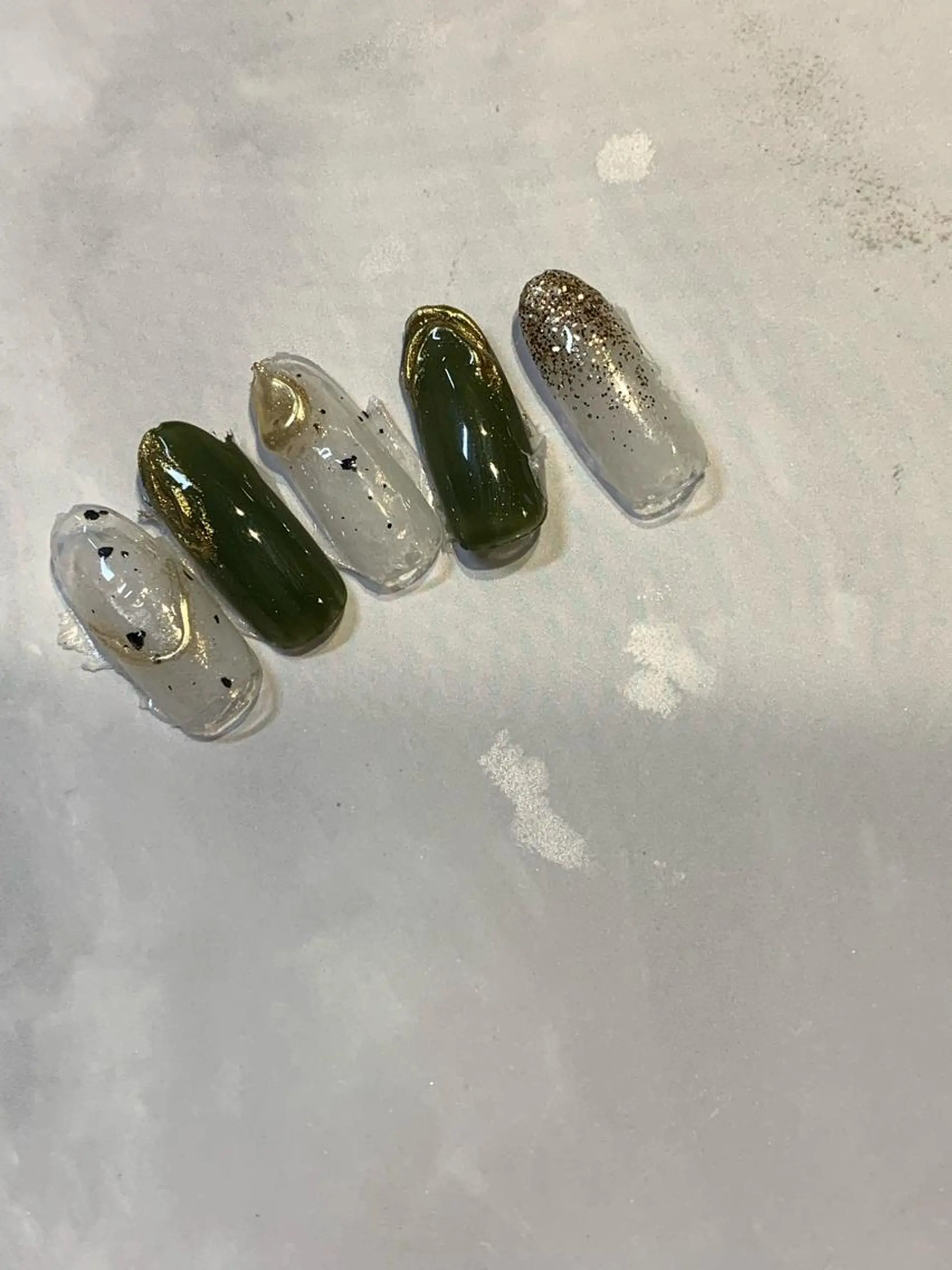 ネイル マキノ ユイのネイルデザイン