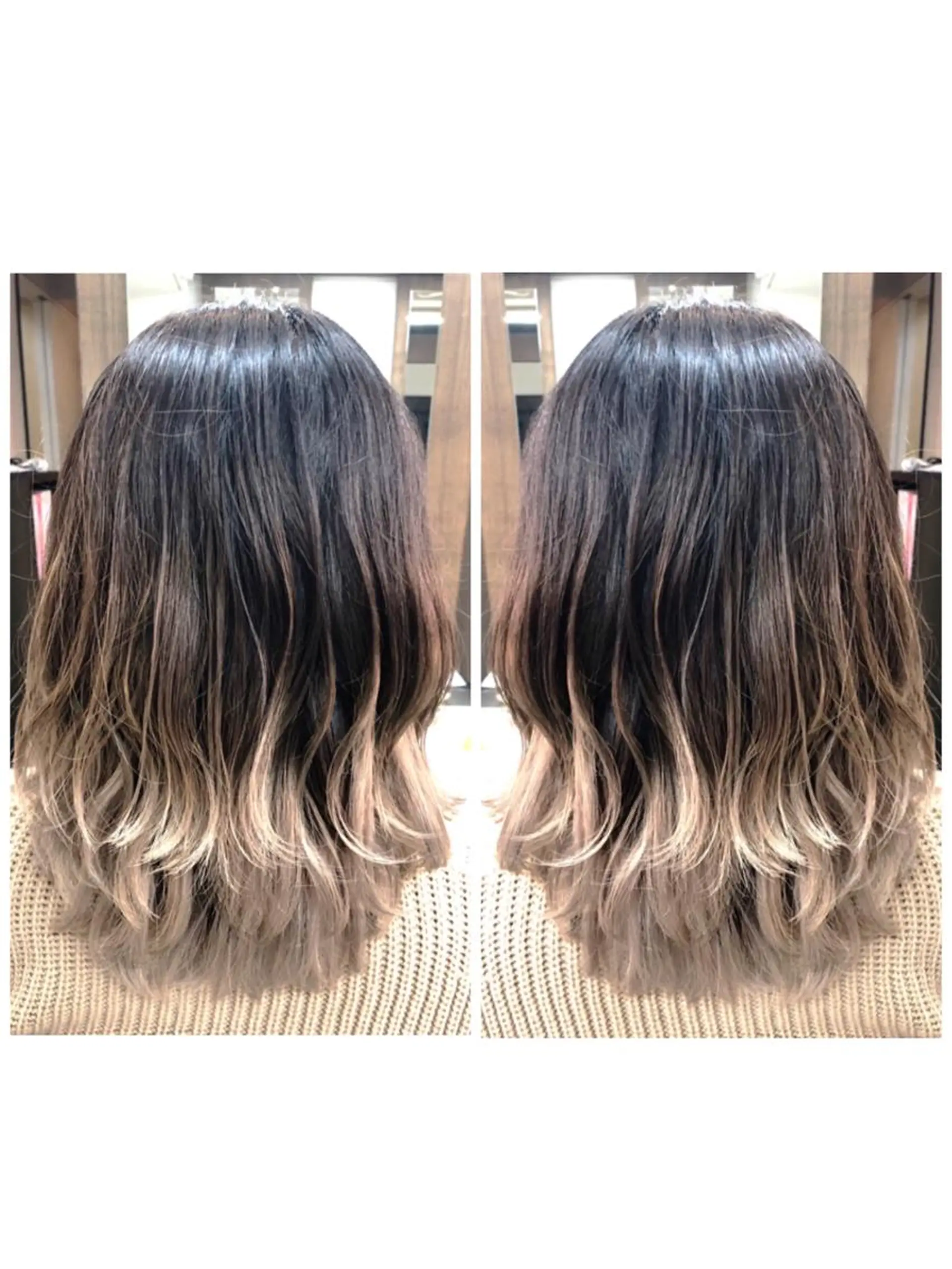 ミディアム カラー ベージュカラー グラデーションカラー ヘアカラー ブリーチ/髪質改善 🍊MASAKiのヘアスタイル