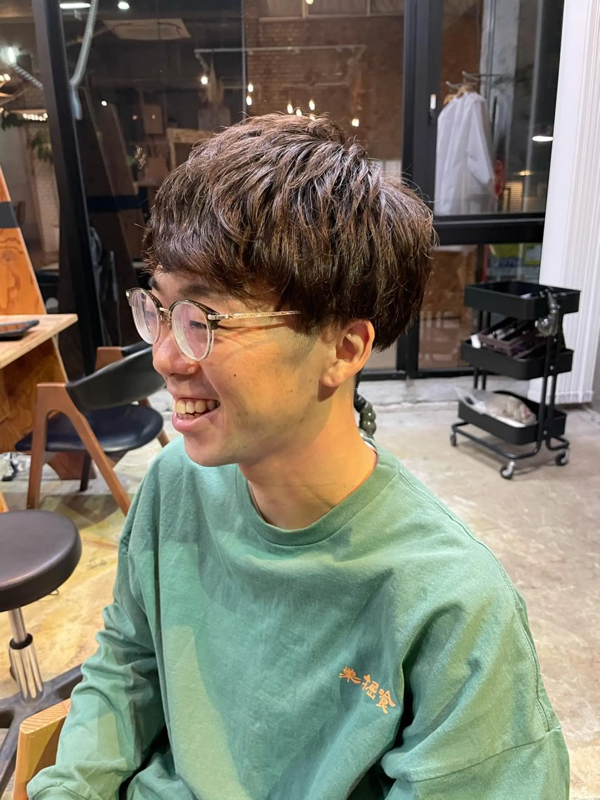 ショート メンズ カット ヘッドスパ 山下 皐介のヘアスタイル