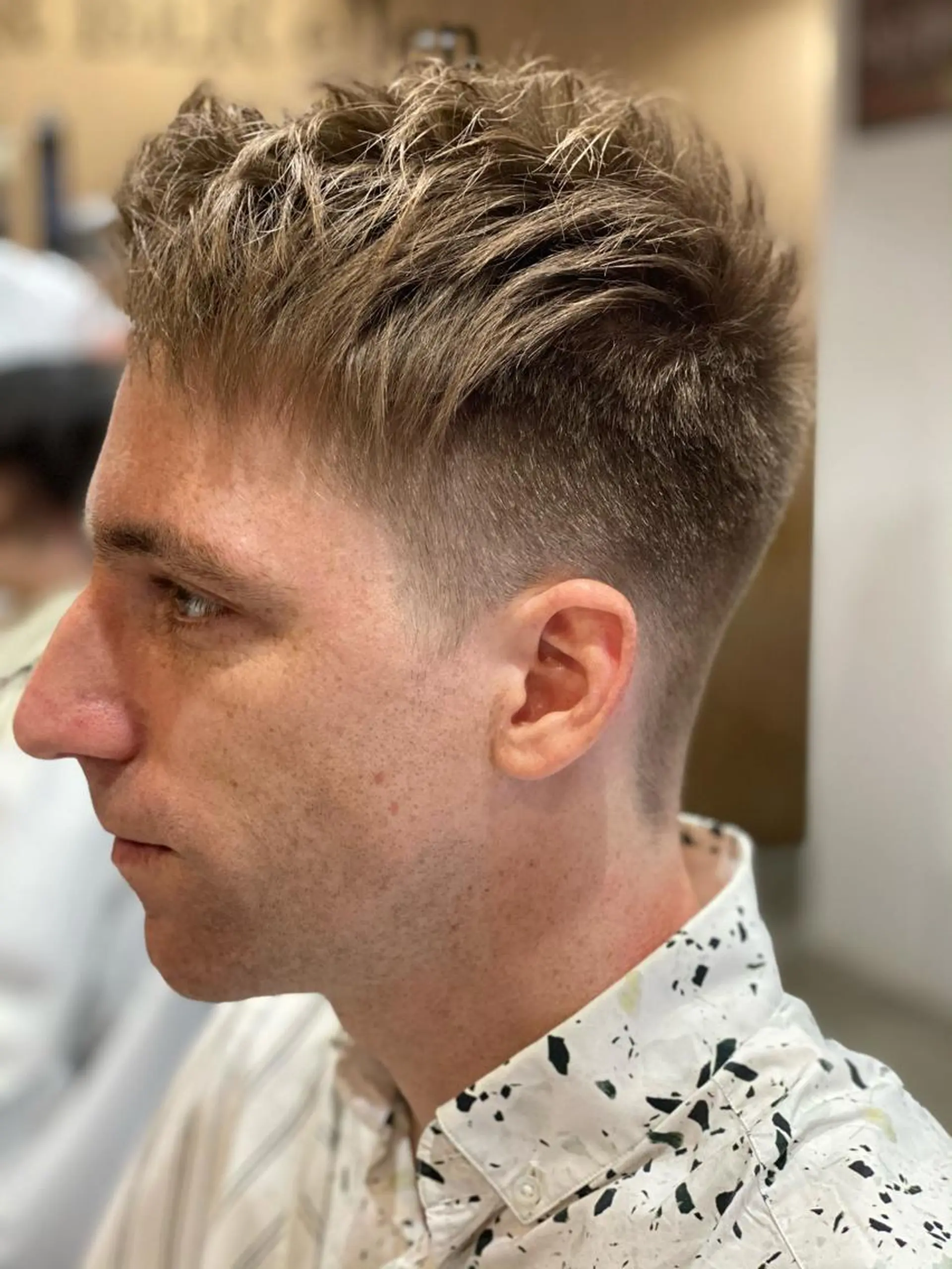 ショート BARBER ellenのヘアスタイル