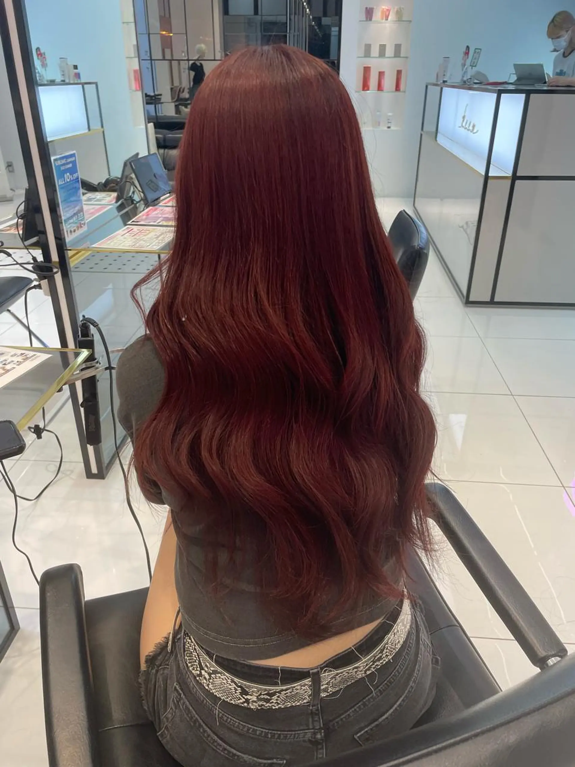 ロング 吉祥寺Yuuka韓国 ヘア メンズカットのヘアスタイル