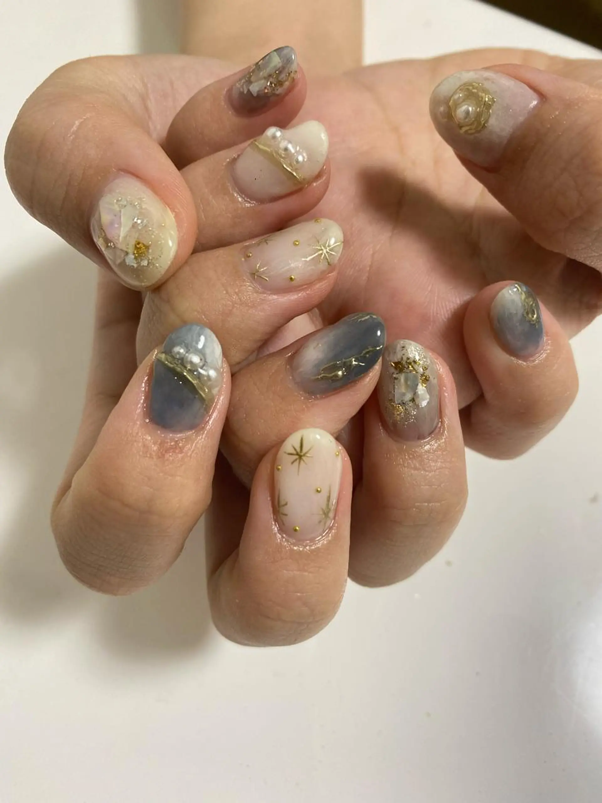 ネイル óæk nailのネイルデザイン