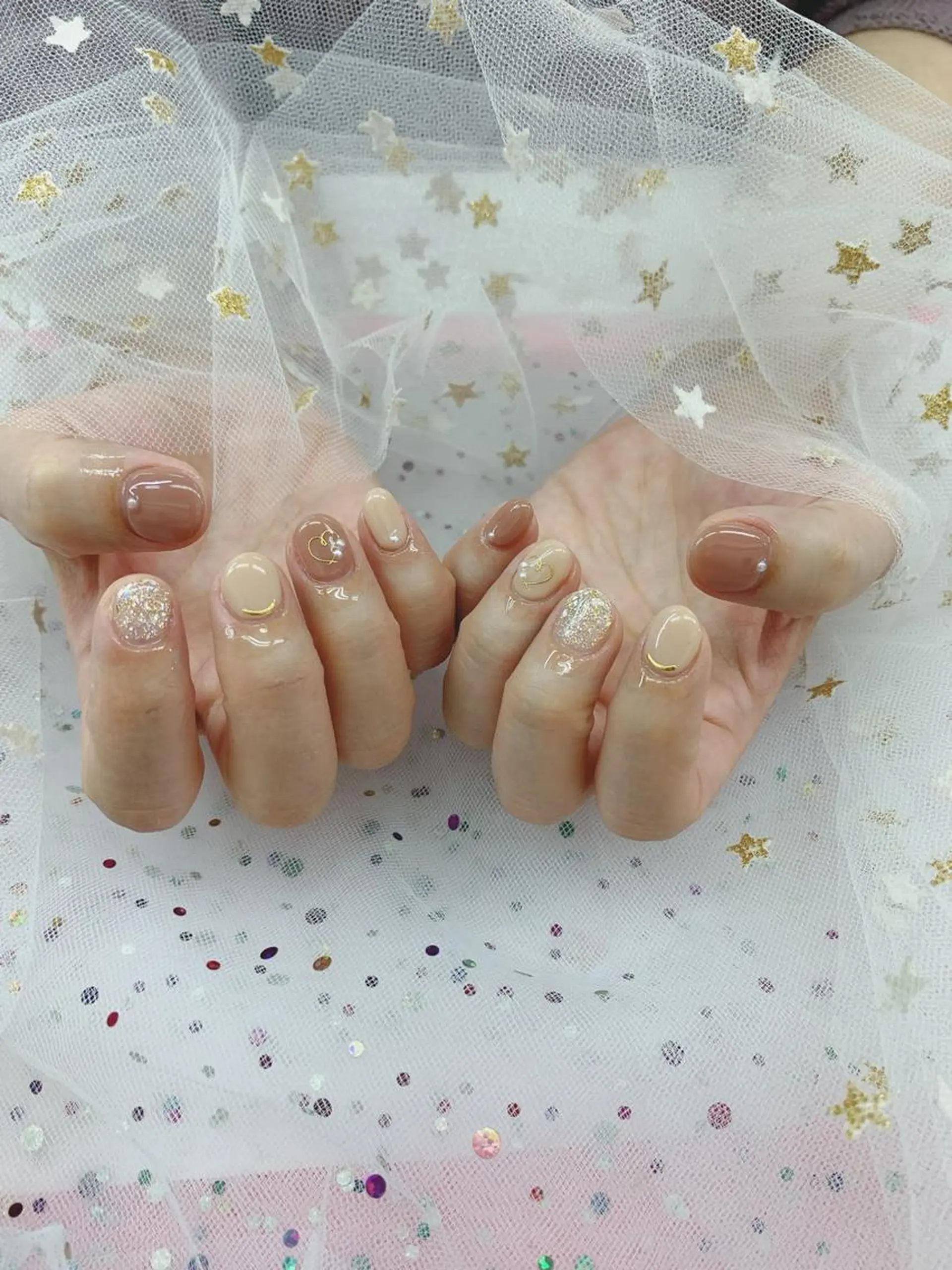 ネイル 💅ネイルサロン ブラン🌈かすみのネイルデザイン