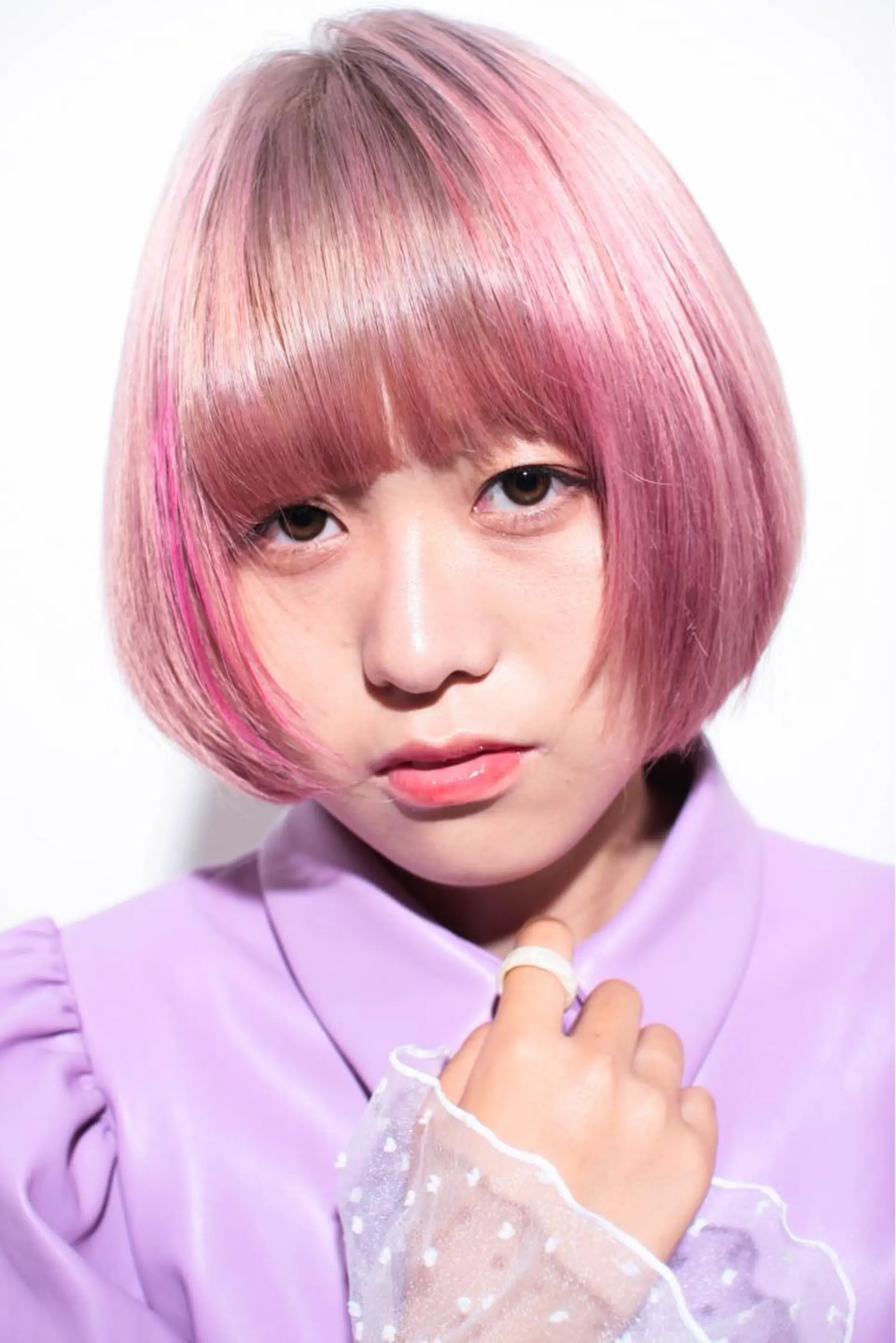 ショート 岐阜1番韓国ヘア/ 星羅/23°のヘアスタイル