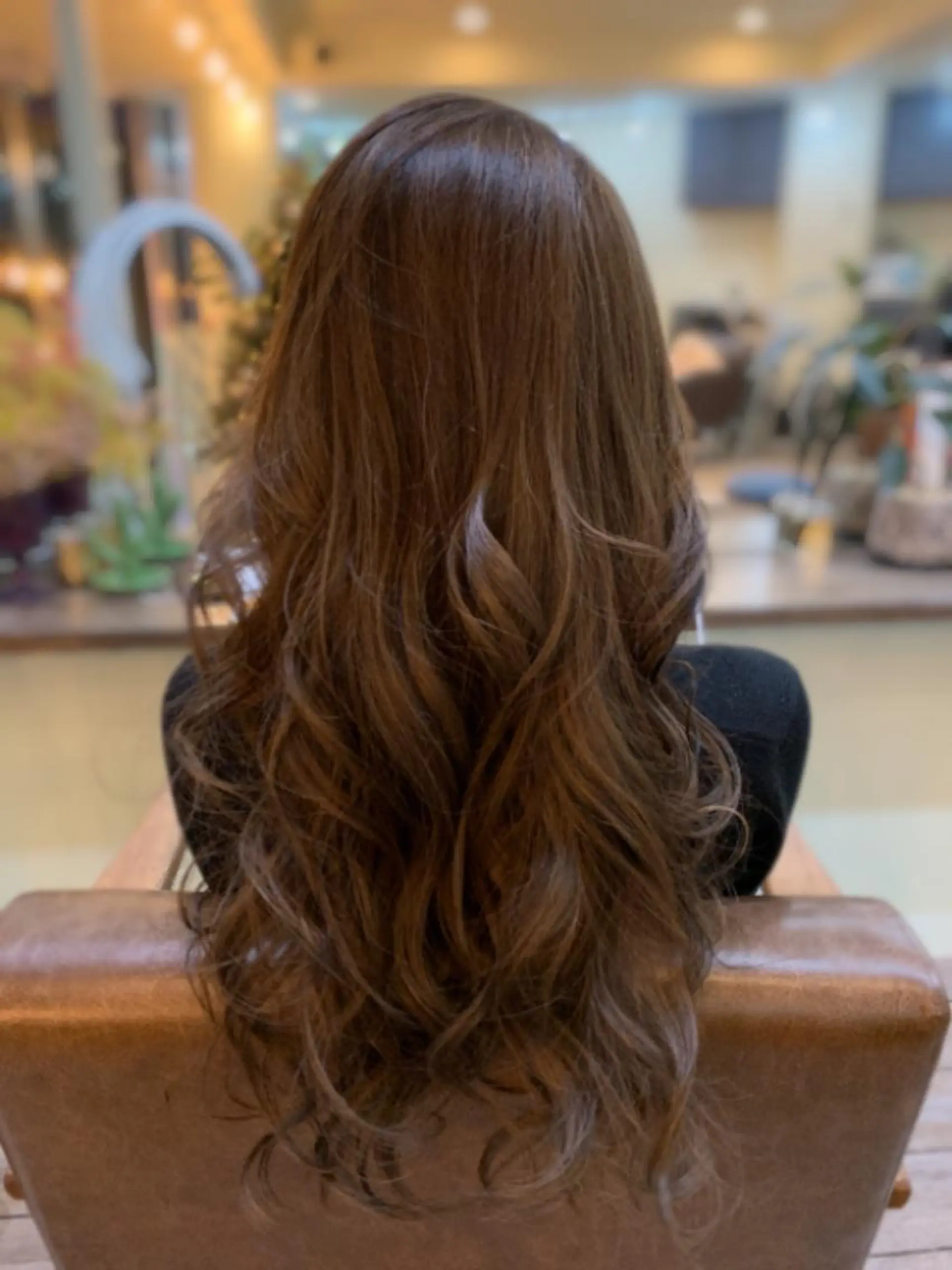 ロング カラー ヘアカラー 鶴見 和美のヘアスタイル