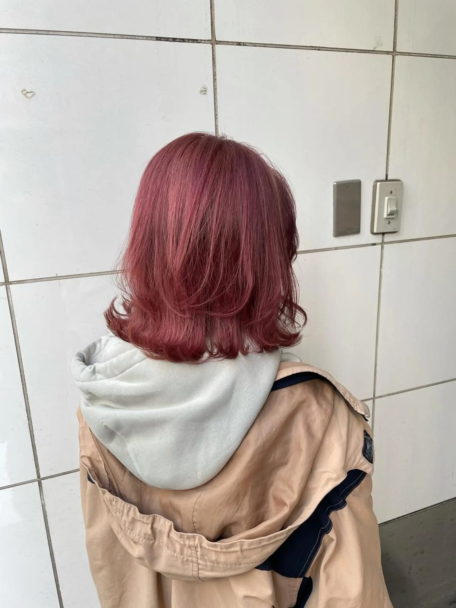 ミディアム 【美容室が苦手な方 専問美容室】MIHOのヘアスタイル