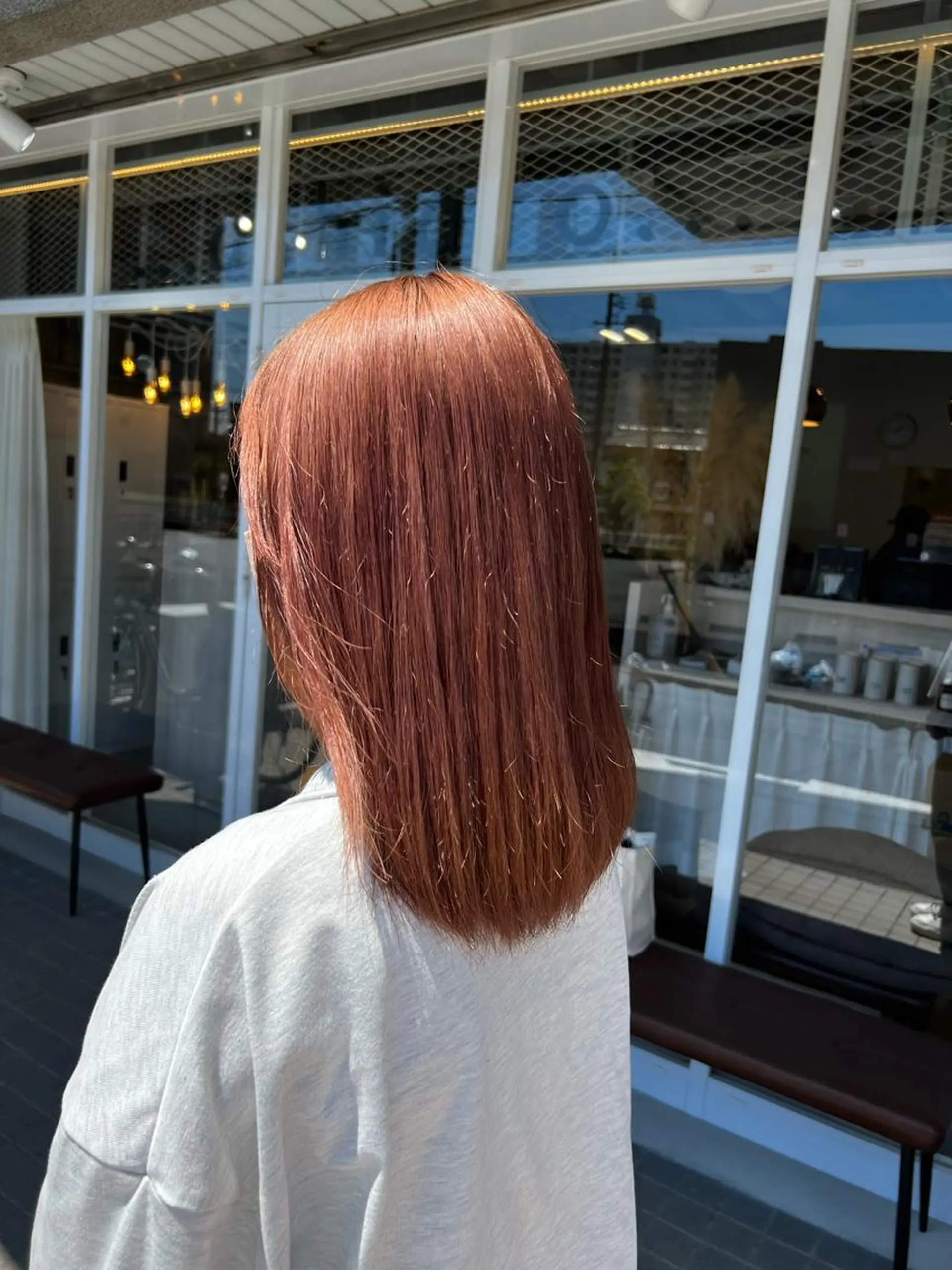 カラー 椎葉 みはるのヘアスタイル
