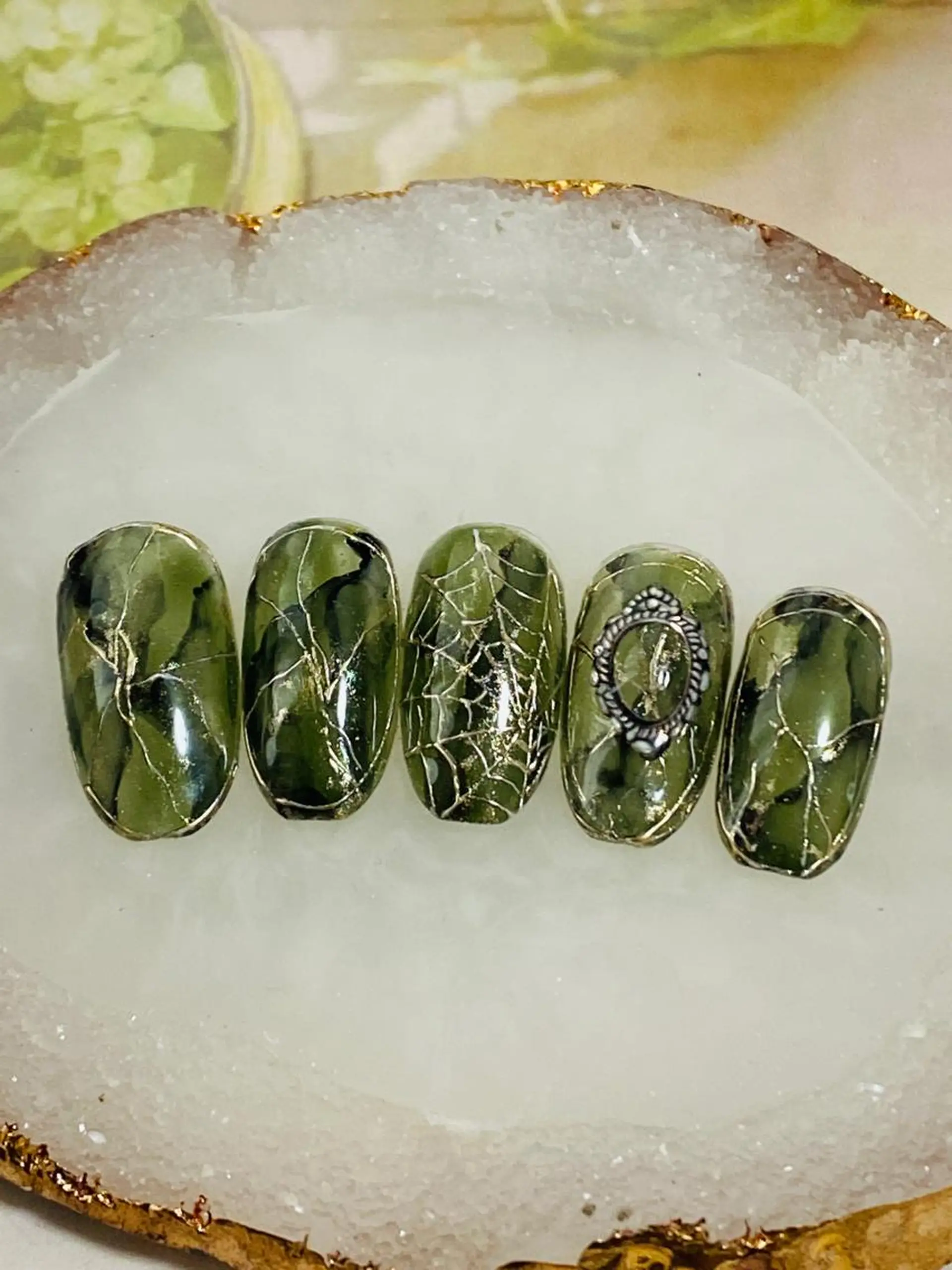 ネイル 自宅ネイルサロン ♦️nuance♦️のネイルデザイン