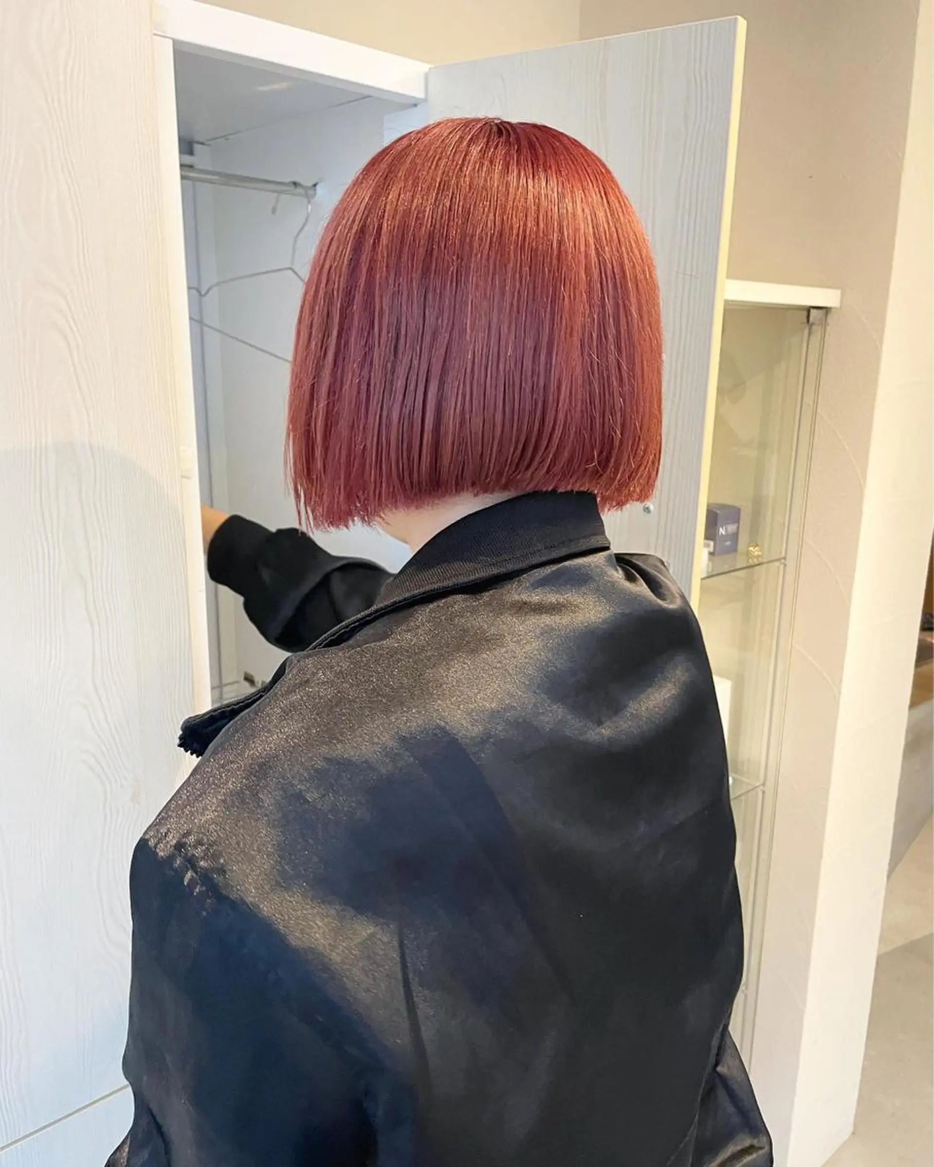 ミディアム ボブ 韓国風ヘア カット ヘアカラー トリートメント ヘアセット Masena所属・💎韓国風レイヤー /ボブ💎Namiのヘアスタイル