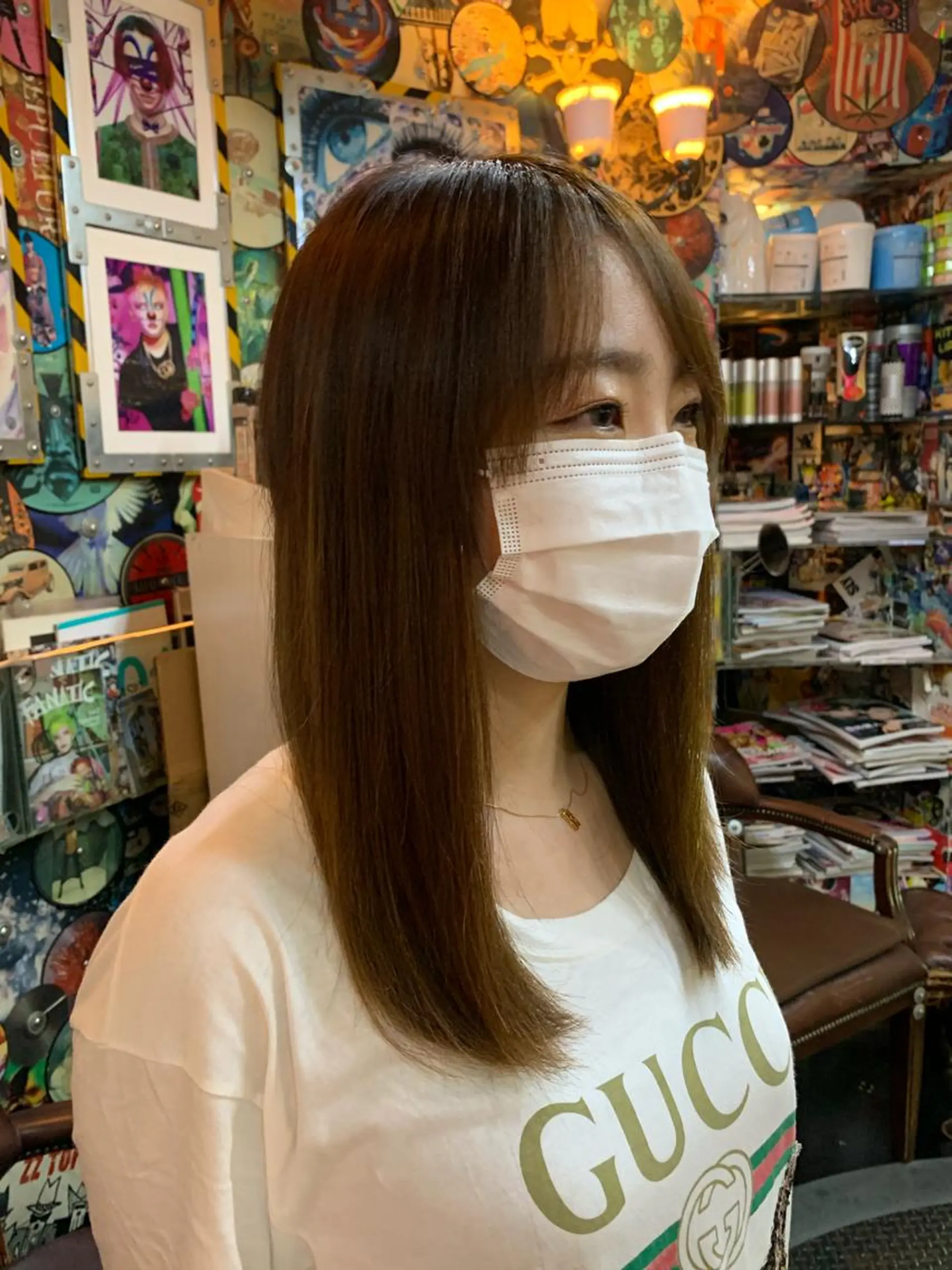 ショート エクステ ショートヘア 🌈派手髪エクステ ブレイズ🌈ひろとのヘアスタイル