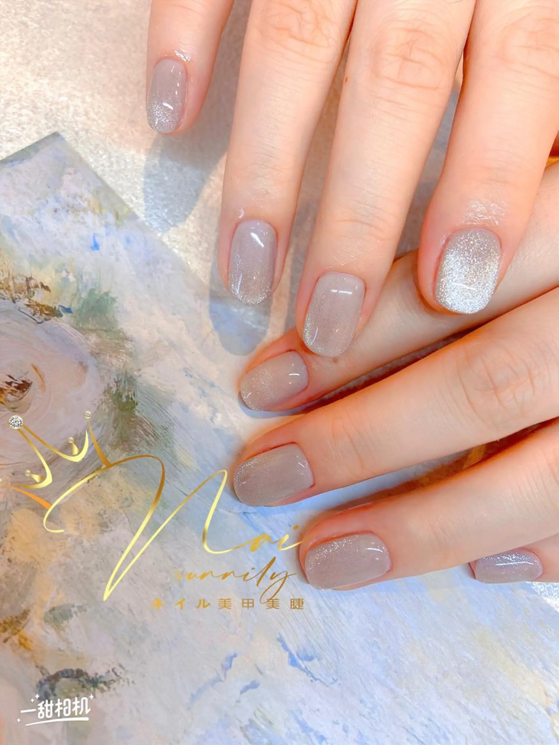 ネイル 長さだし専門店 M2　rikaのネイルデザイン