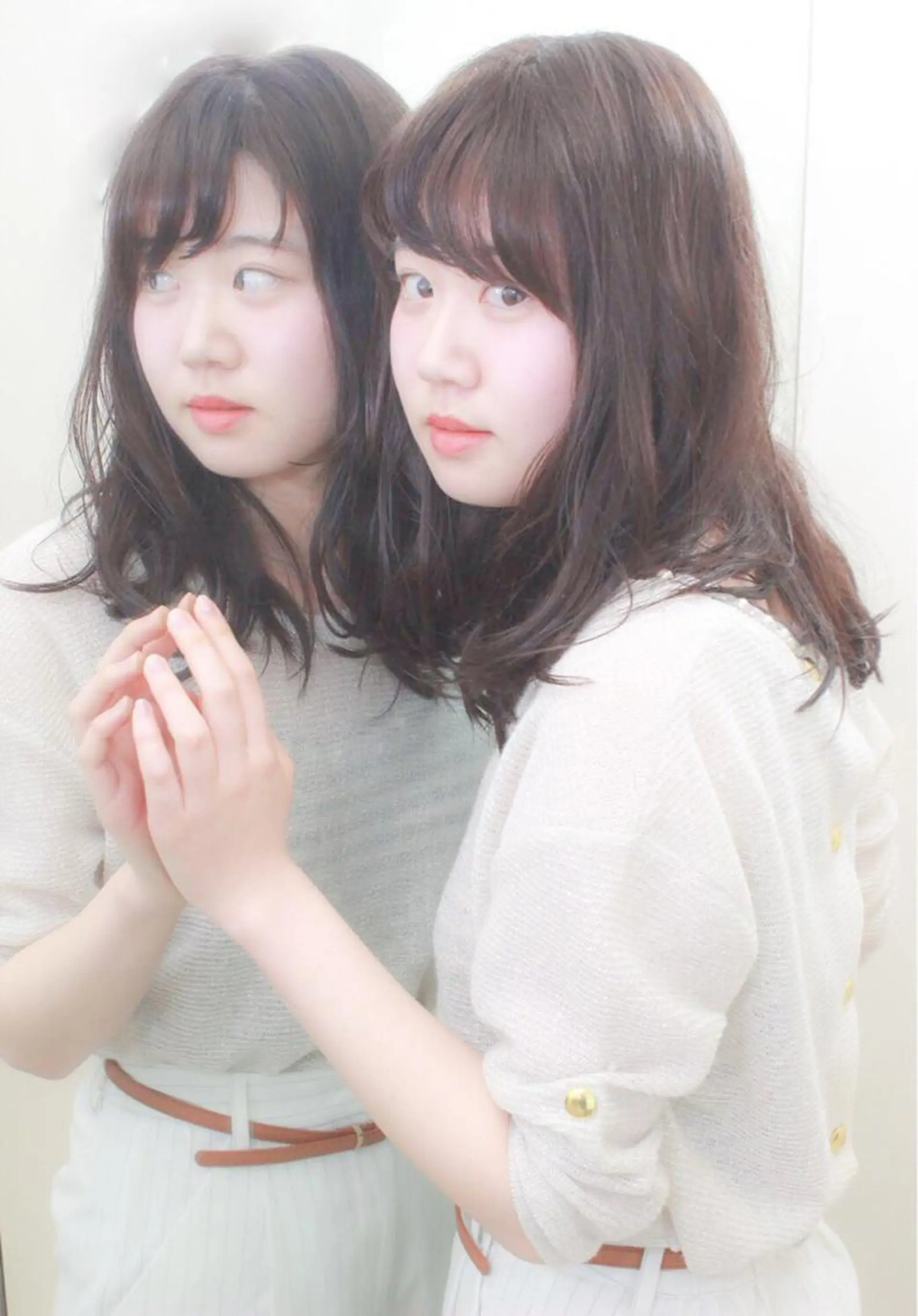 セミロング 伊藤 裕貴のヘアスタイル