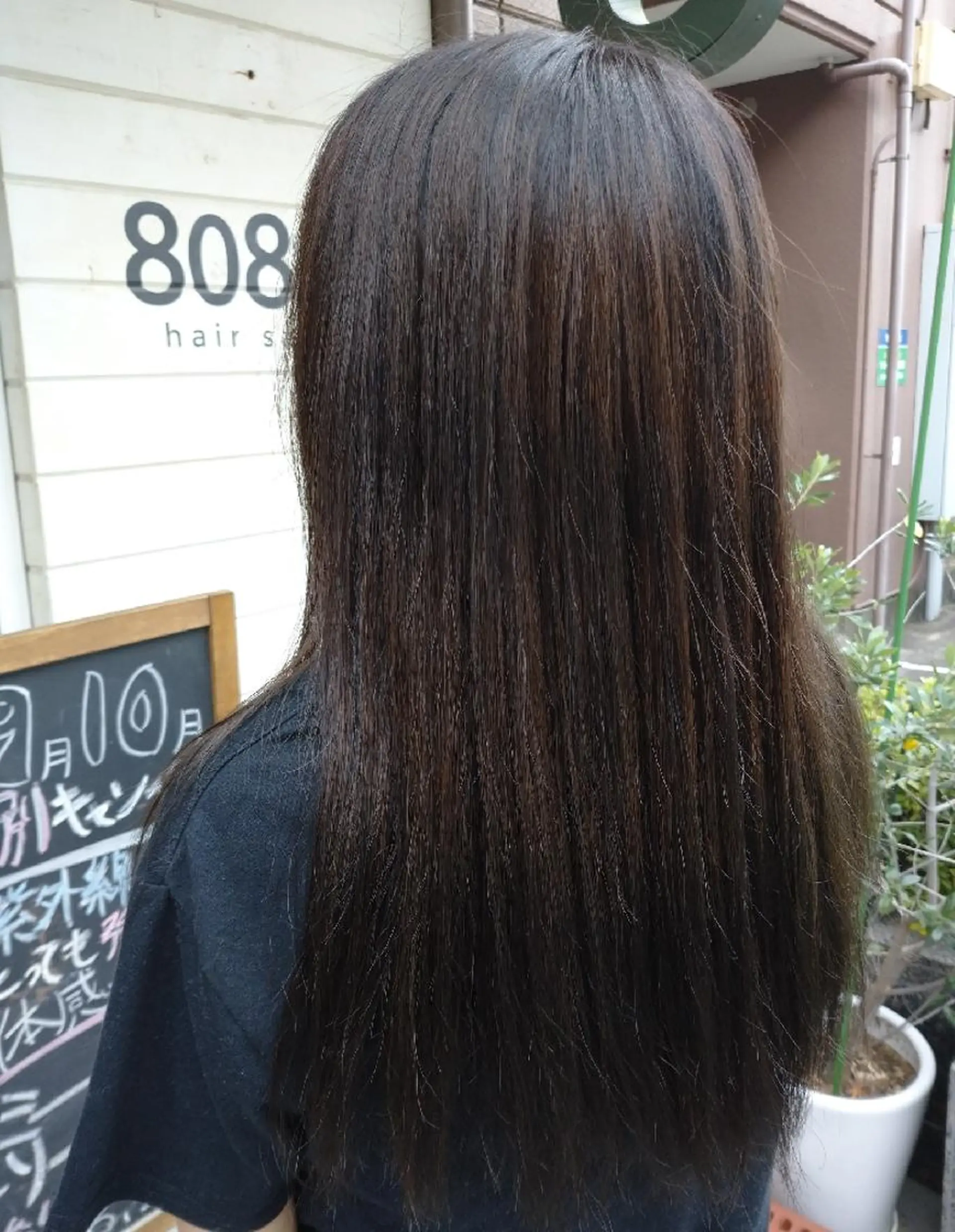 カラー ロング 古谷 雄汰808naluのヘアスタイル