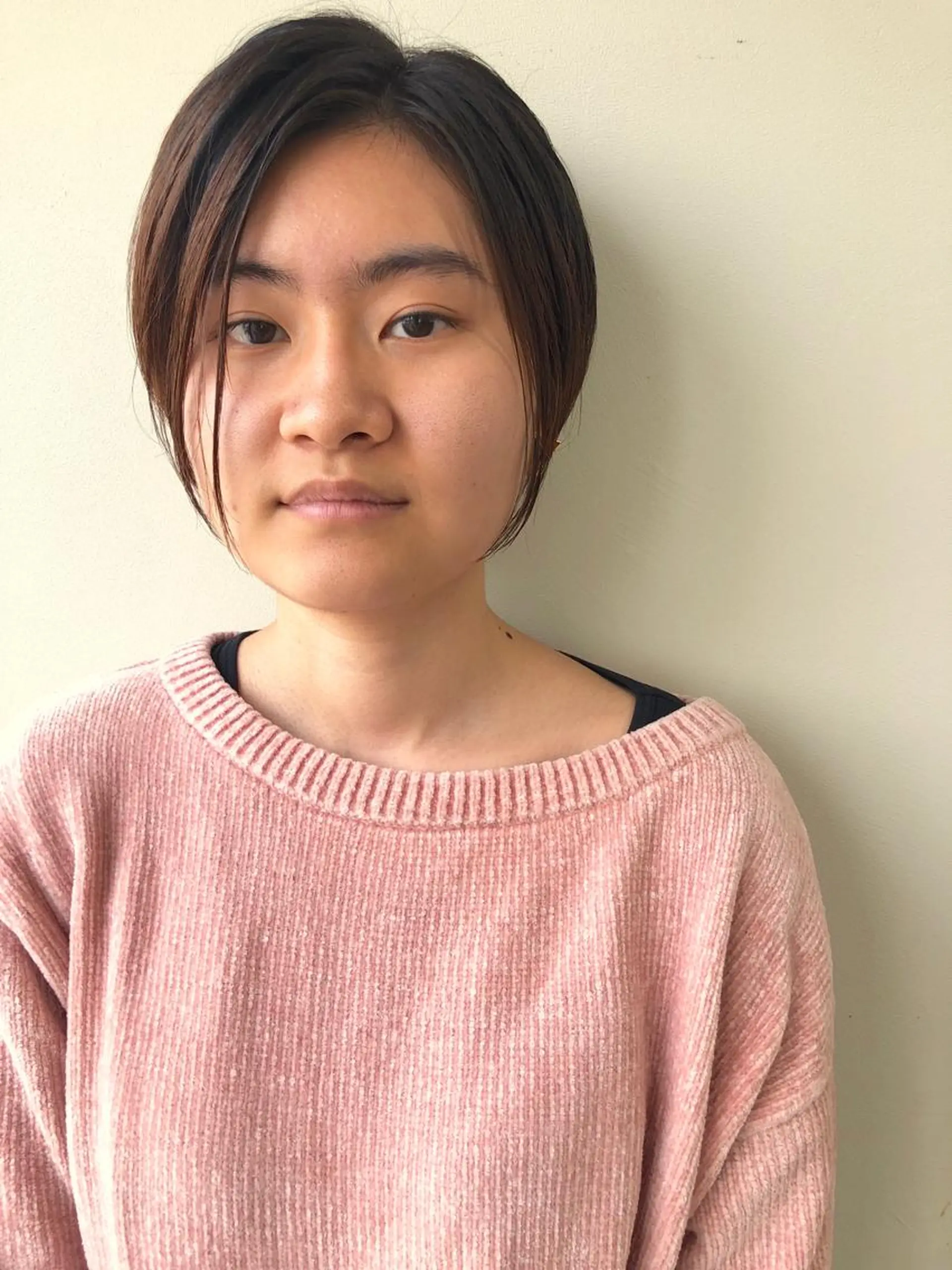 ショート ハンサムショート レイヤーカット ショートヘア カット ヘアカラー トリートメント 小澤大輔 YOLO hairのヘアスタイル