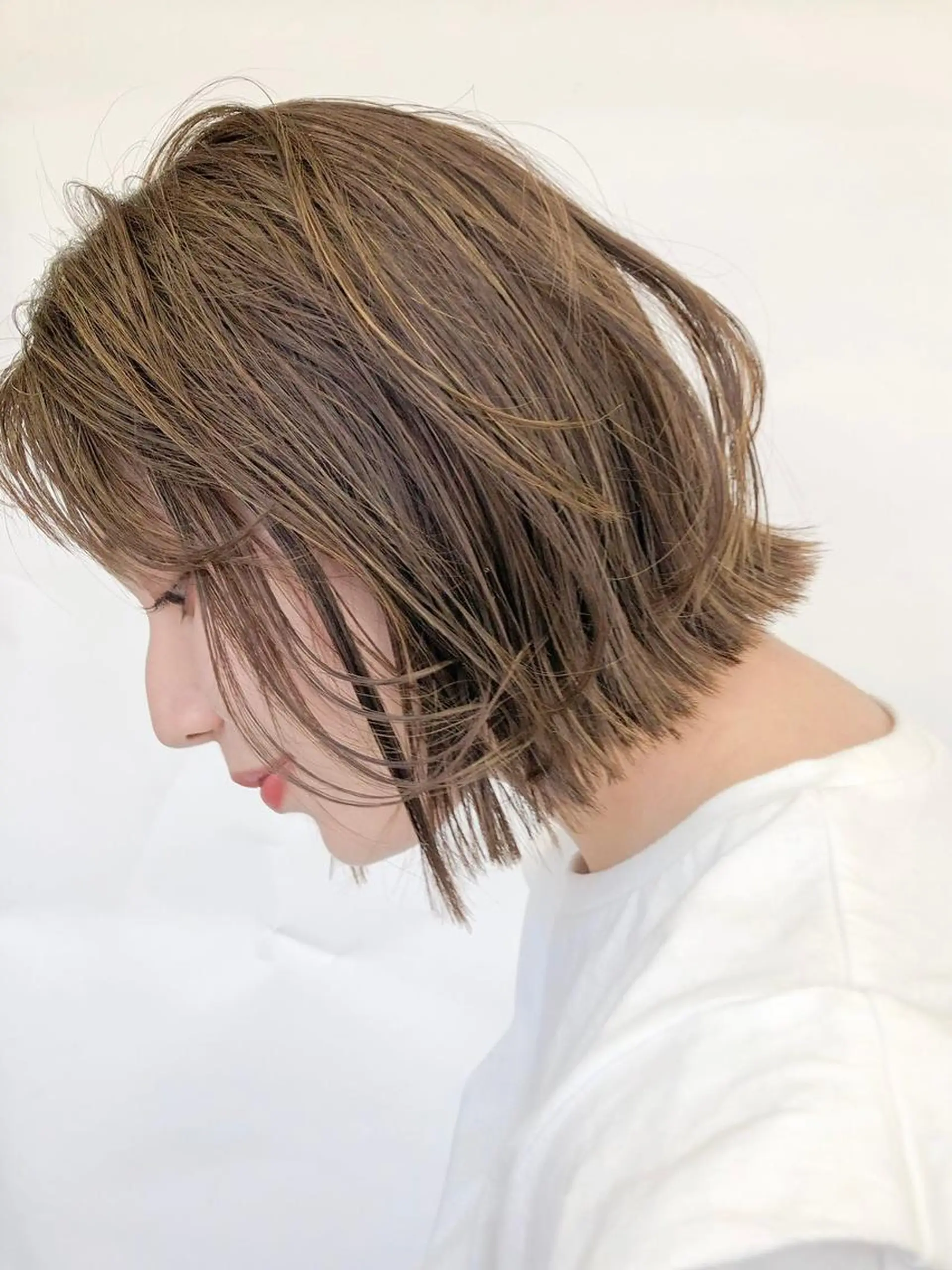 ショート カラー 🤍オオカワ レイナ🤍のヘアスタイル