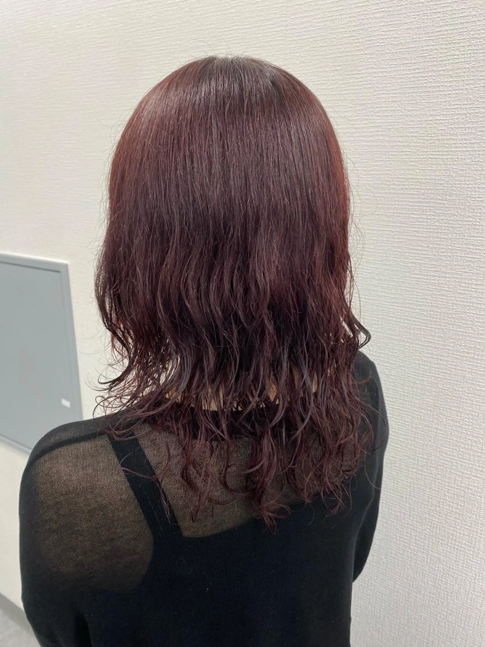 セミロング カラー 🪄池袋ハイトーン 🪄ブリーチカラーのヘアスタイル