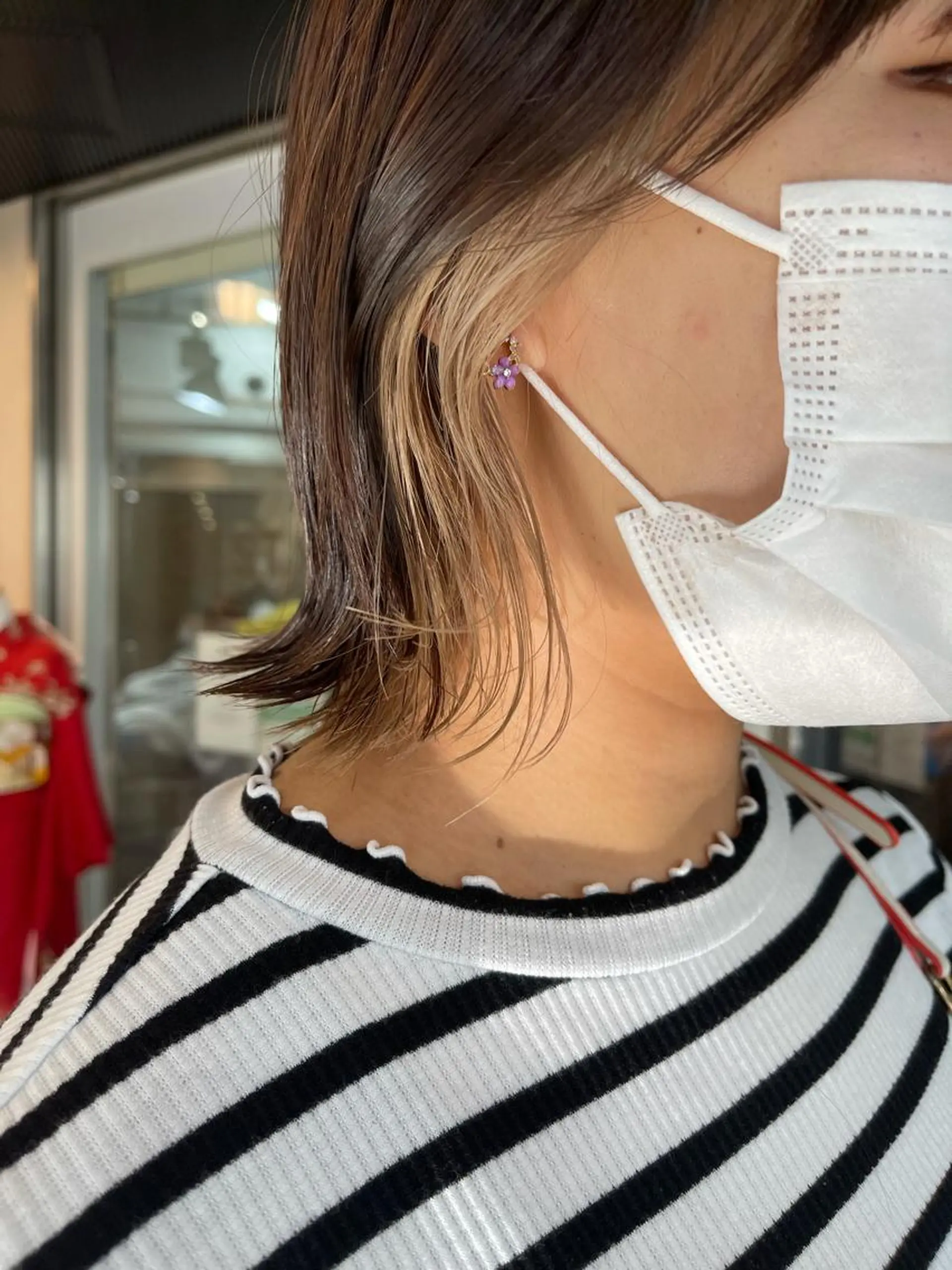 カラー ヘアカラー ユナ🌙 nailのネイルデザイン