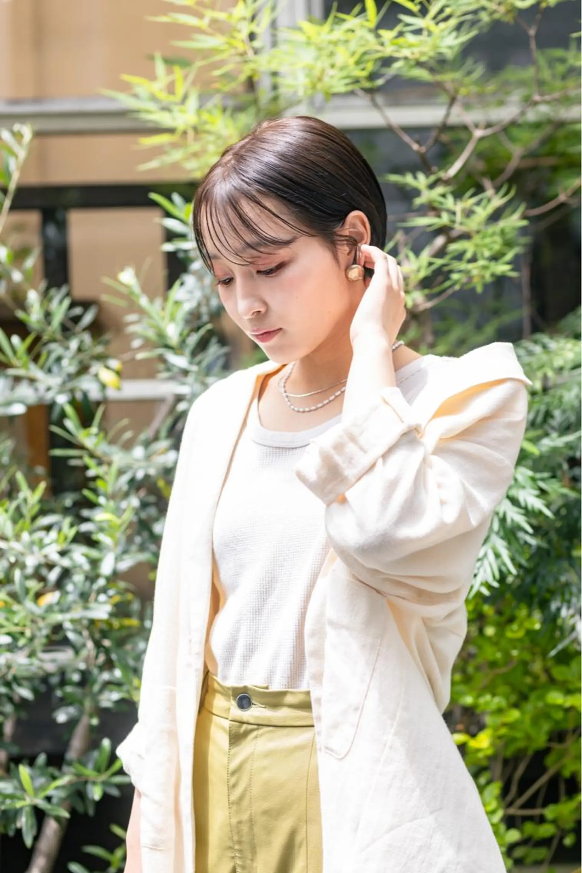 ショート 泉 堅也のヘアスタイル