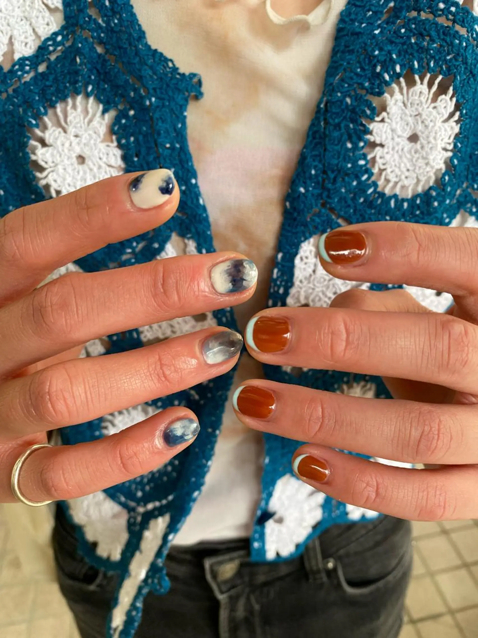 ネイル ハンドネイル 栗林 実莉のネイルデザイン