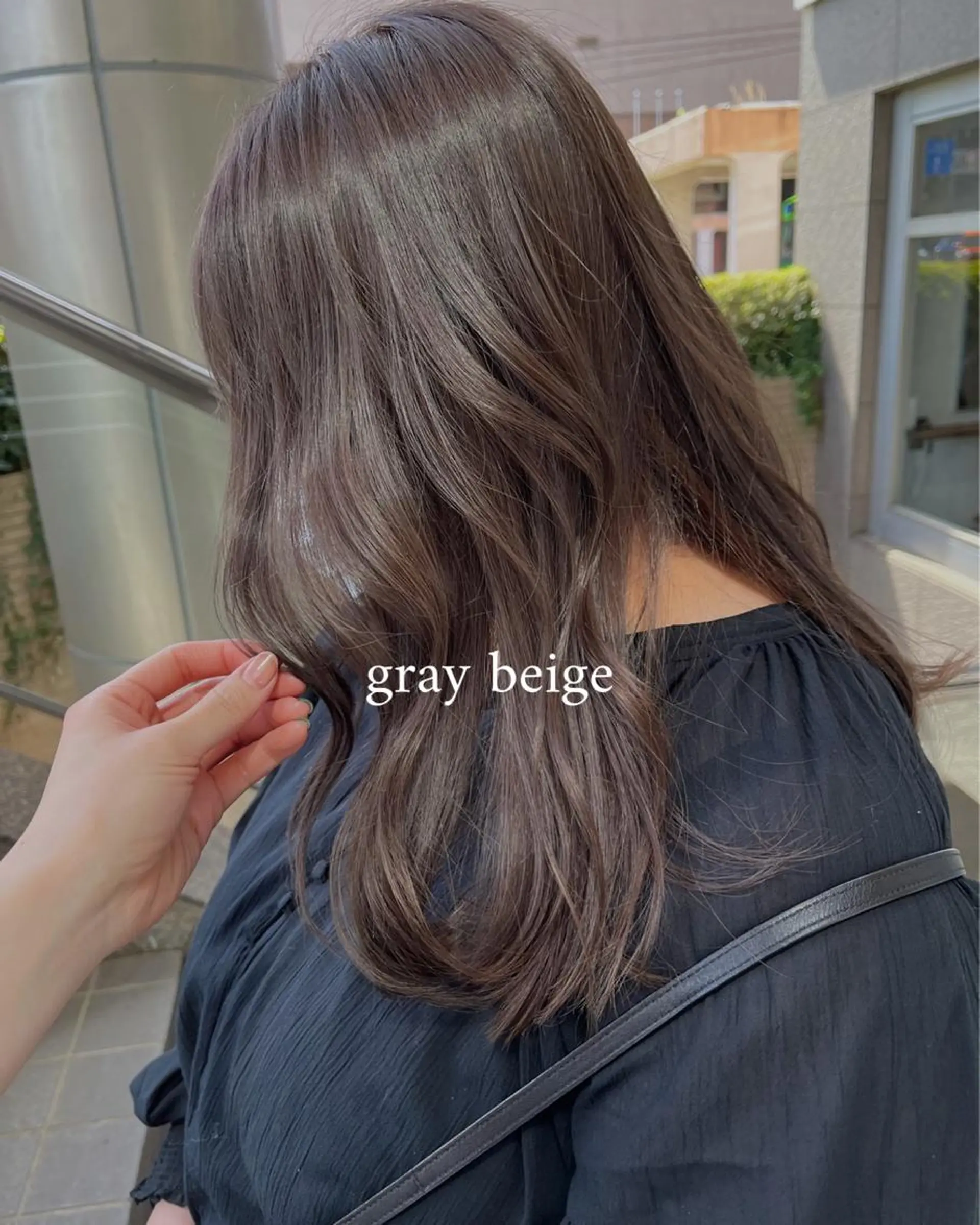 セミロング カラー flocci🌙 フロクシのヘアスタイル