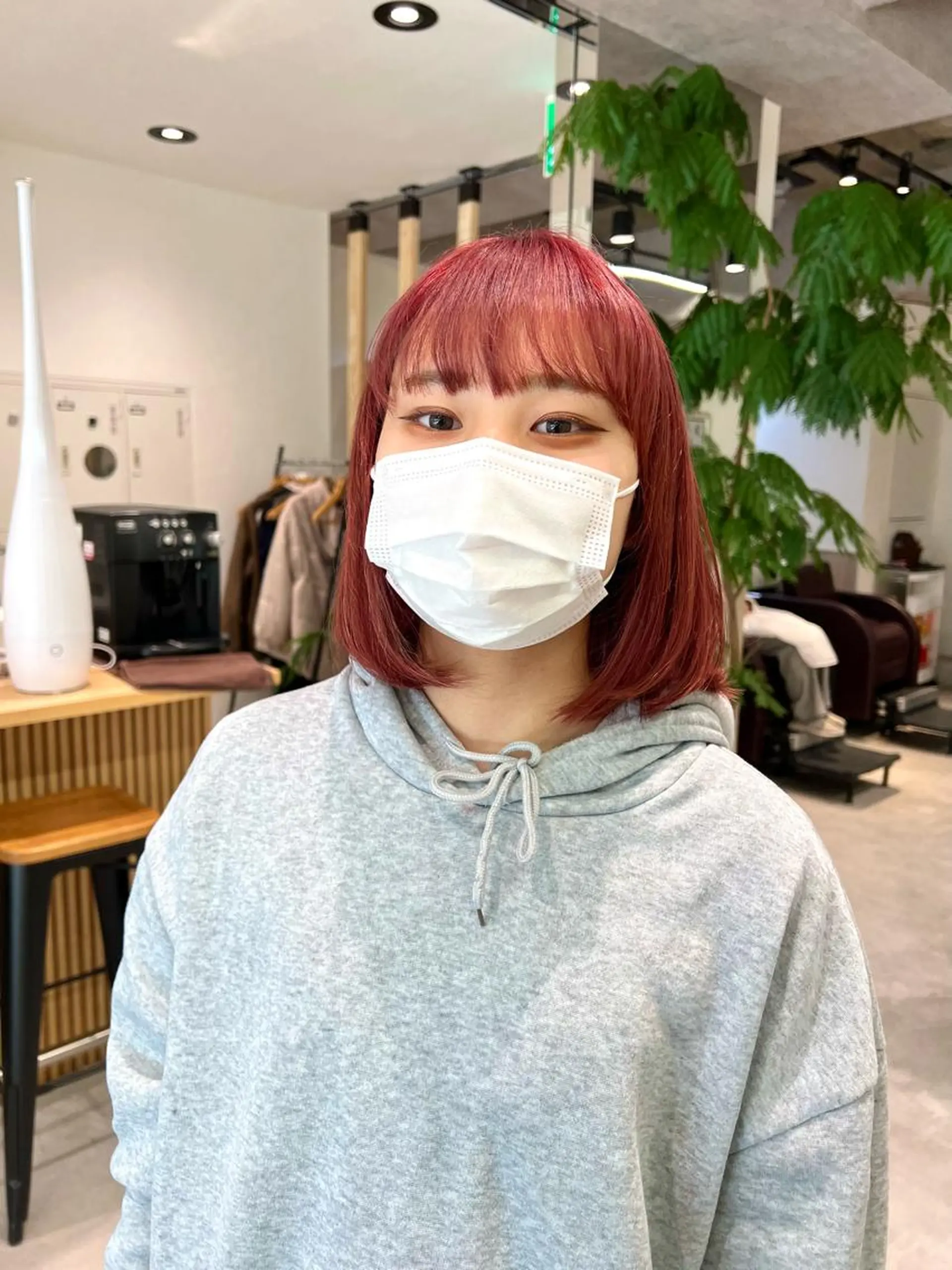 ショート カラー カット ヘアカラー トリートメント 🍀お悩み改善憧れの 美髪 小林風雅のヘアスタイル