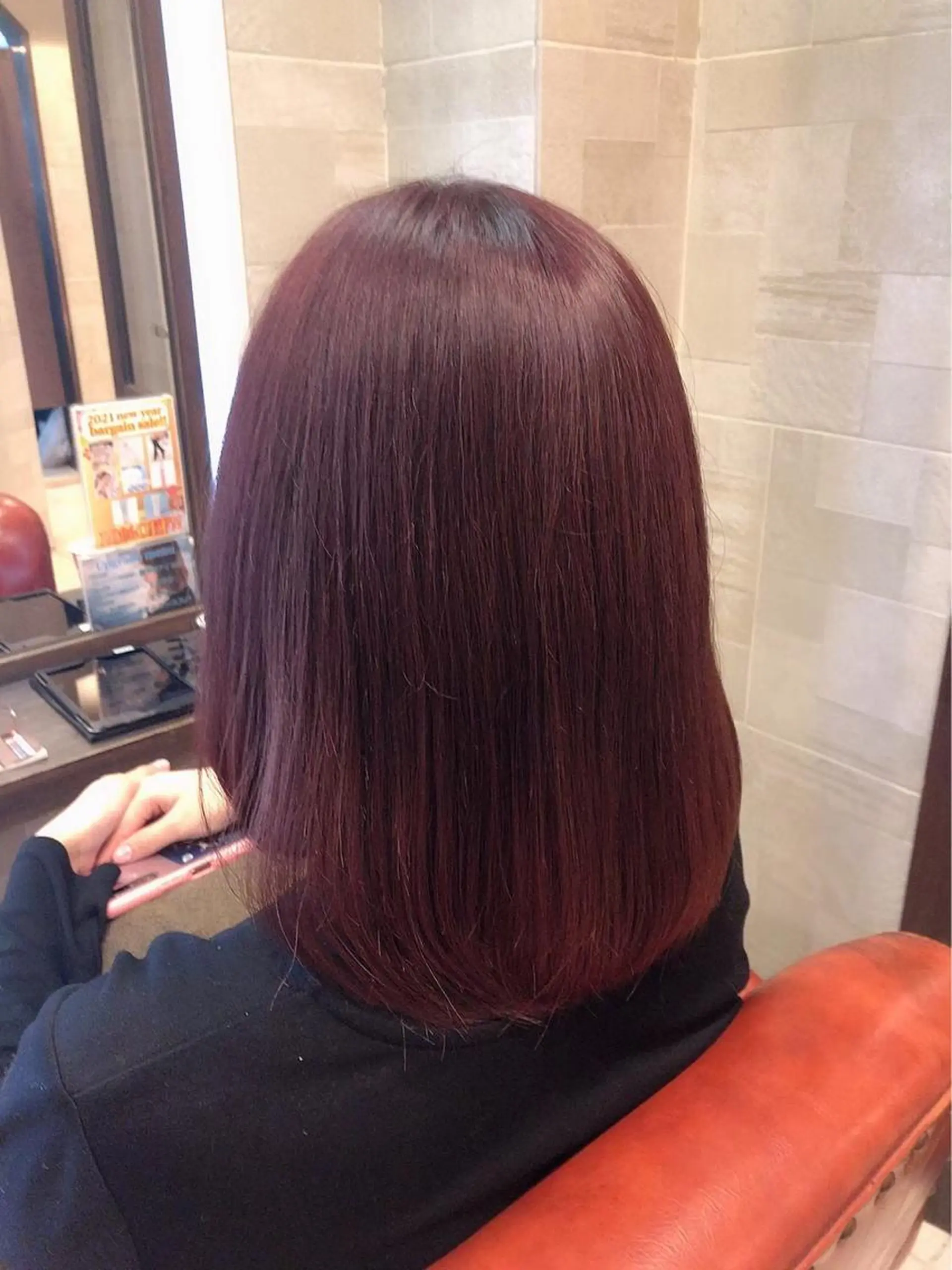 ミディアム 🫧レイヤーお任せ ください🫧のヘアスタイル