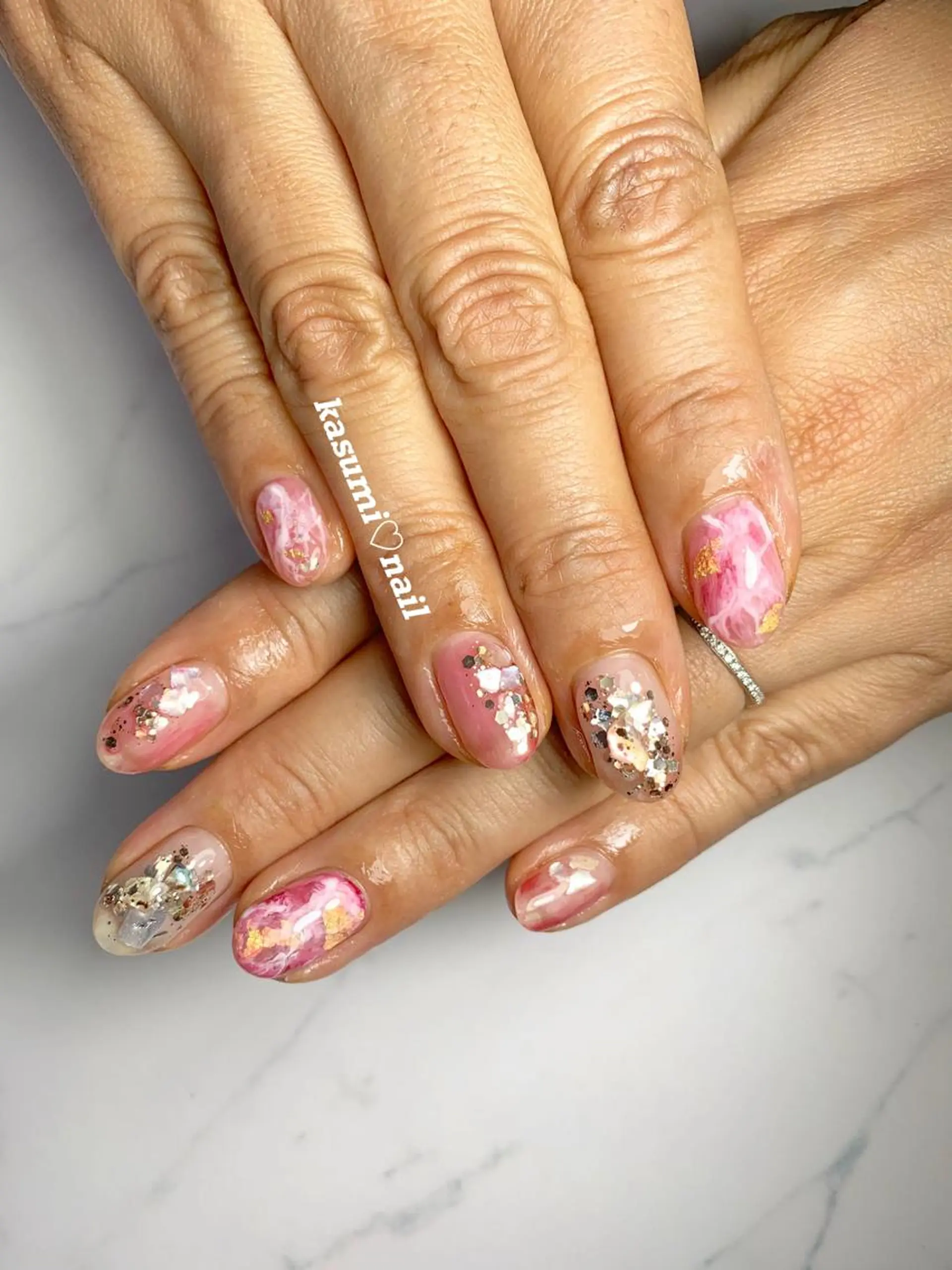 ネイル KASUMI♡ Nailのネイルデザイン