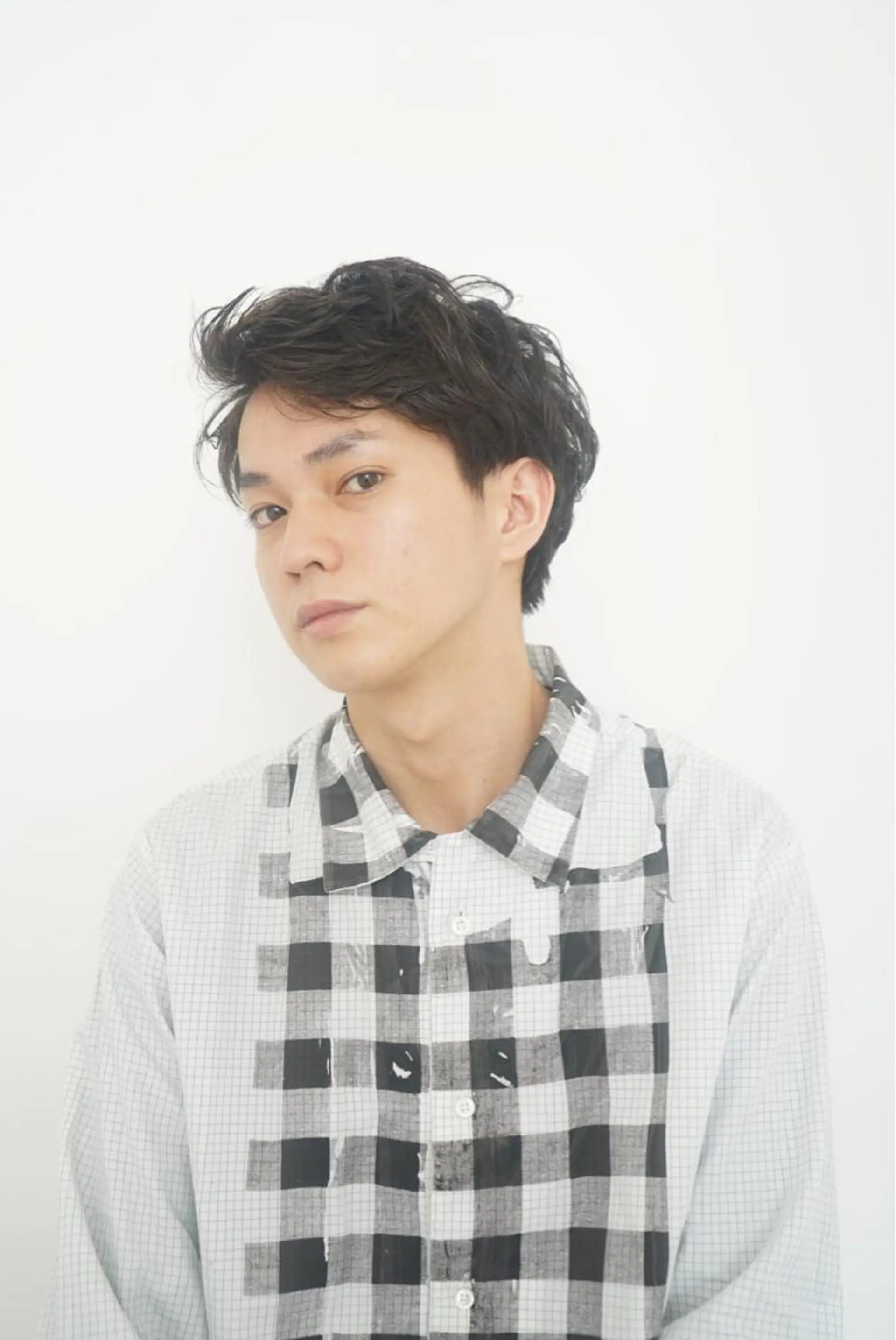 メンズ メンズパーマ カット パーマ 鈴木 崇弘のヘアスタイル