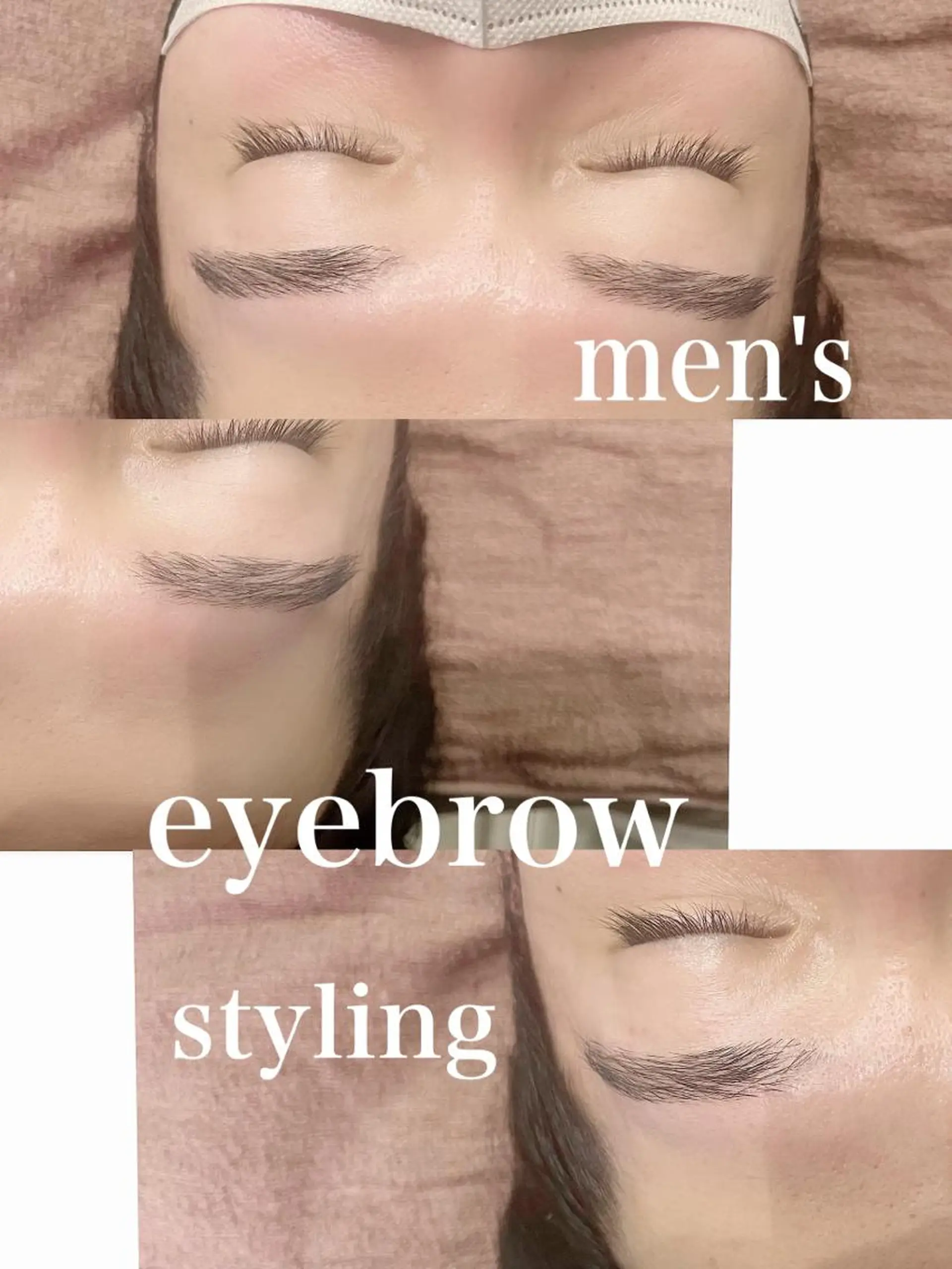 アイブロウ 【自分史上いちばん 可愛い目元へ】のマツエク・マツパデザイン