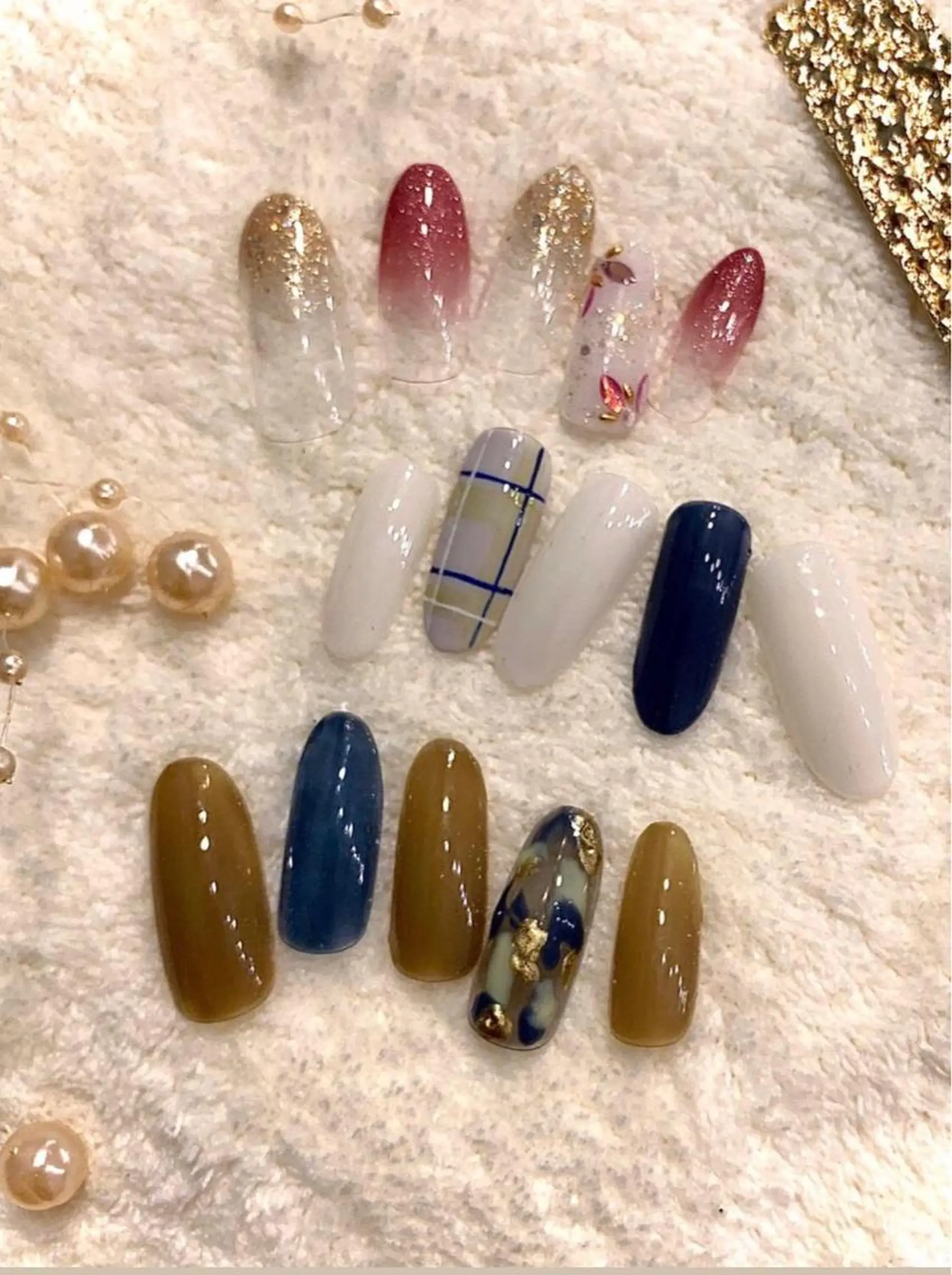 ネイル シンプルネイル ハンドネイル NAIL Alaia 𓇼のネイルデザイン