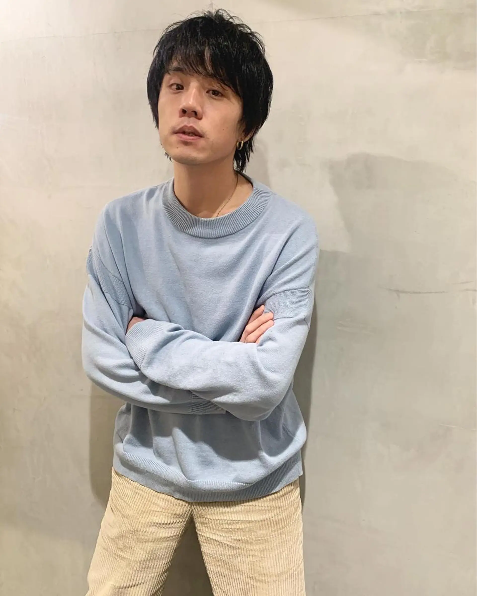 ショート メンズ カット ヘアカラー トリートメント 優作 〜圧倒的信頼〜のヘアスタイル