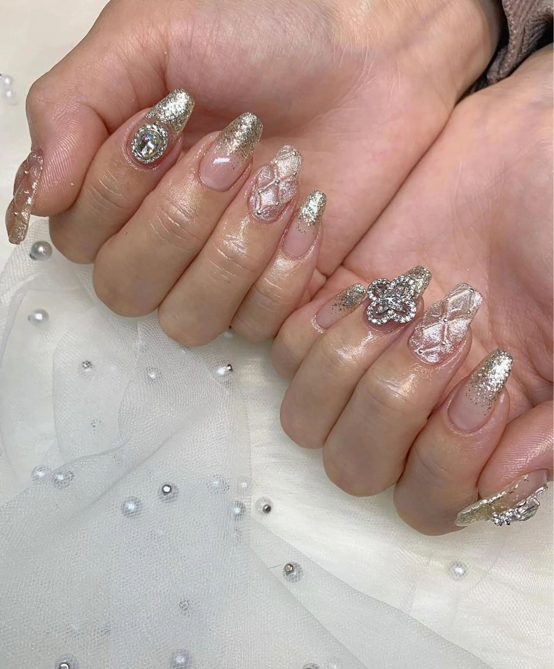 ネイル ハンドネイル glow_ nailのネイルデザイン