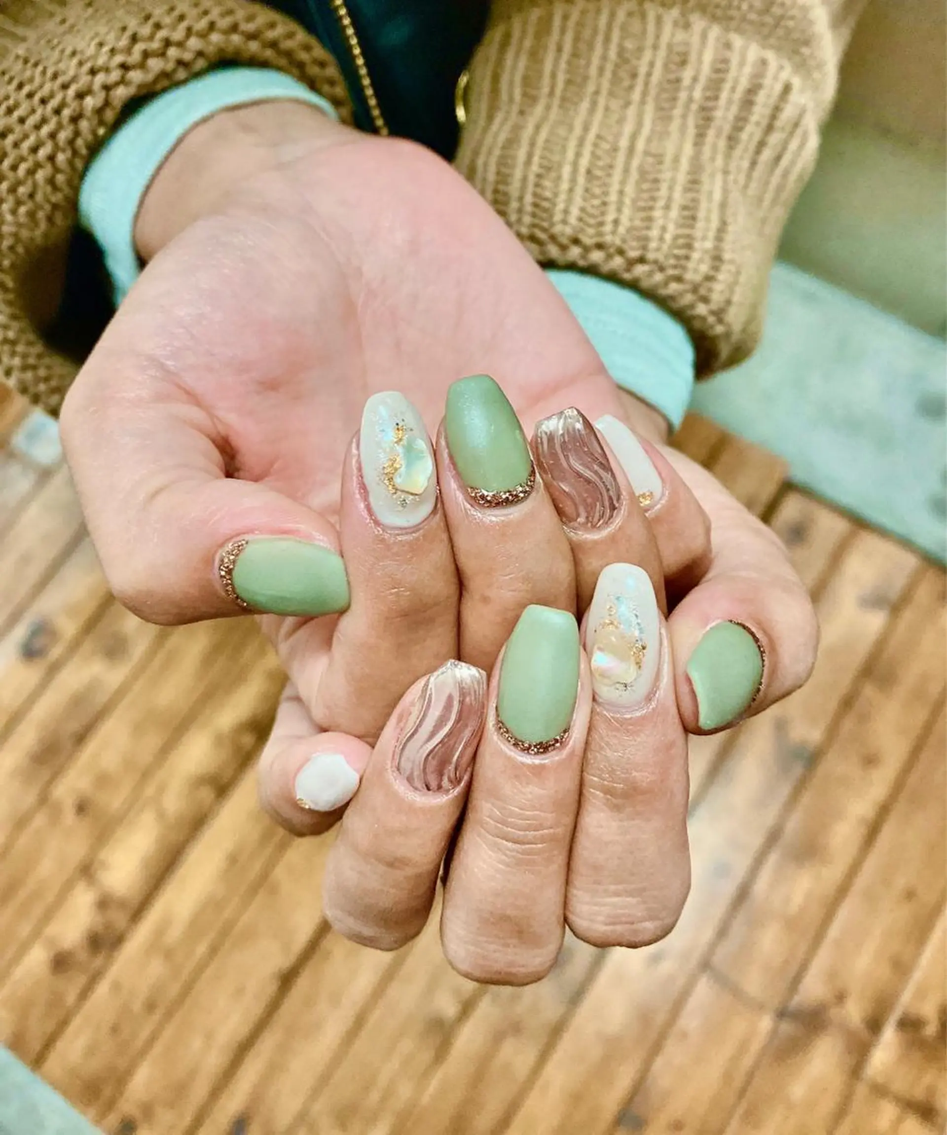 ネイル 錦糸町 mi_nailのネイルデザイン