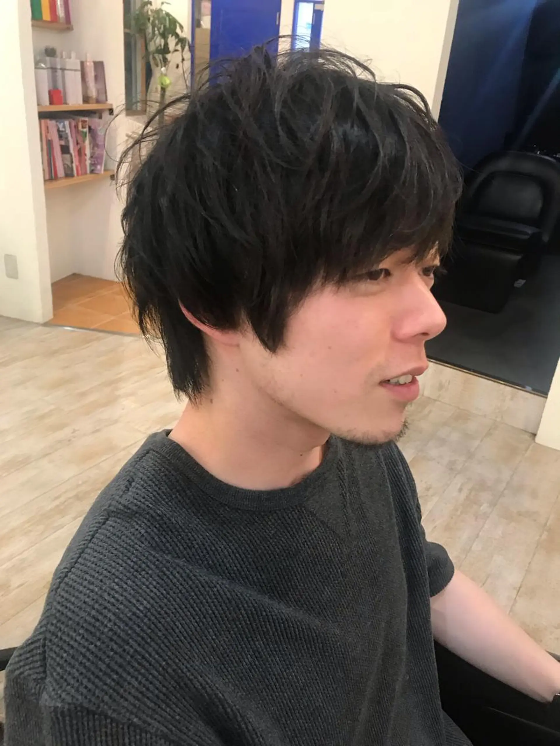 ショート パーマ メンズ Rayt hair レイトヘアーのヘアスタイル