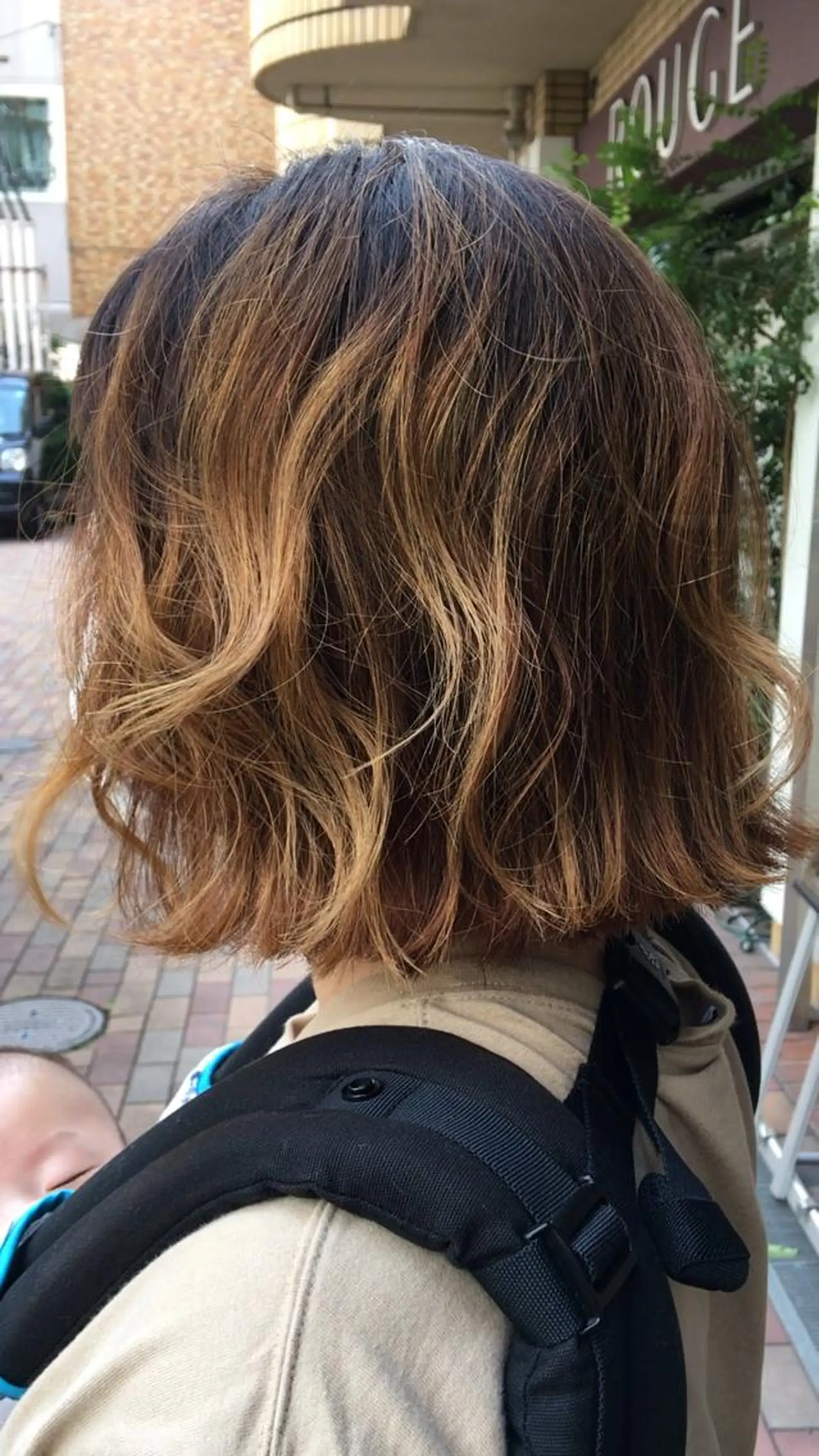 ミディアム 早稲田 千尋のヘアスタイル