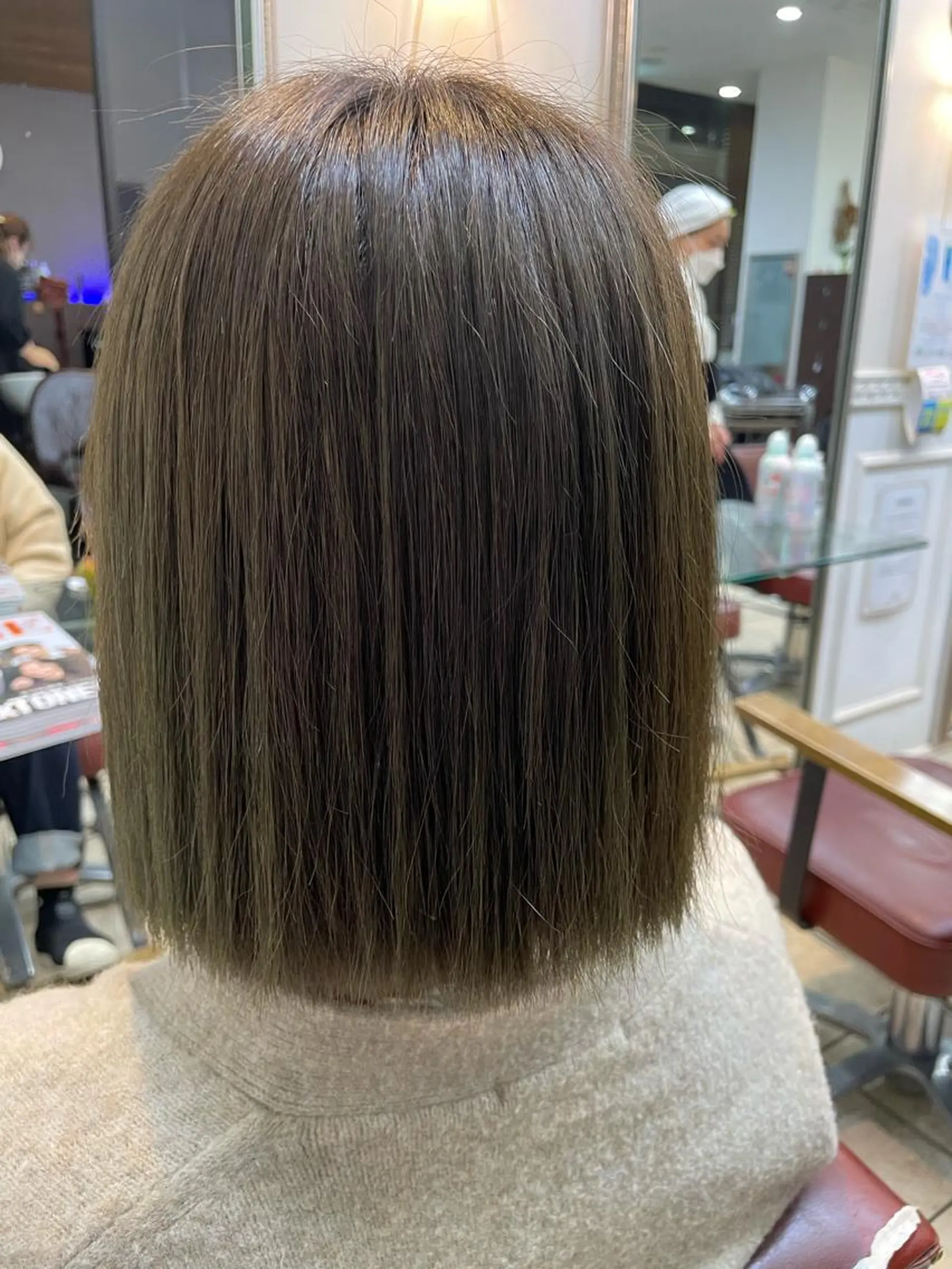 カラー 🌼褒められヘア🌼 💐伊藤璃亜💐のヘアスタイル