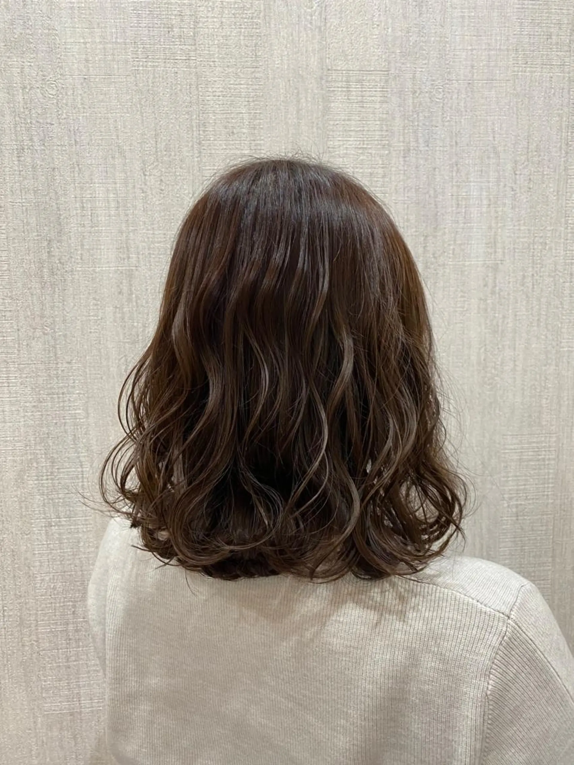 カラー 🎖大人ショート🎖 河越守のヘアスタイル
