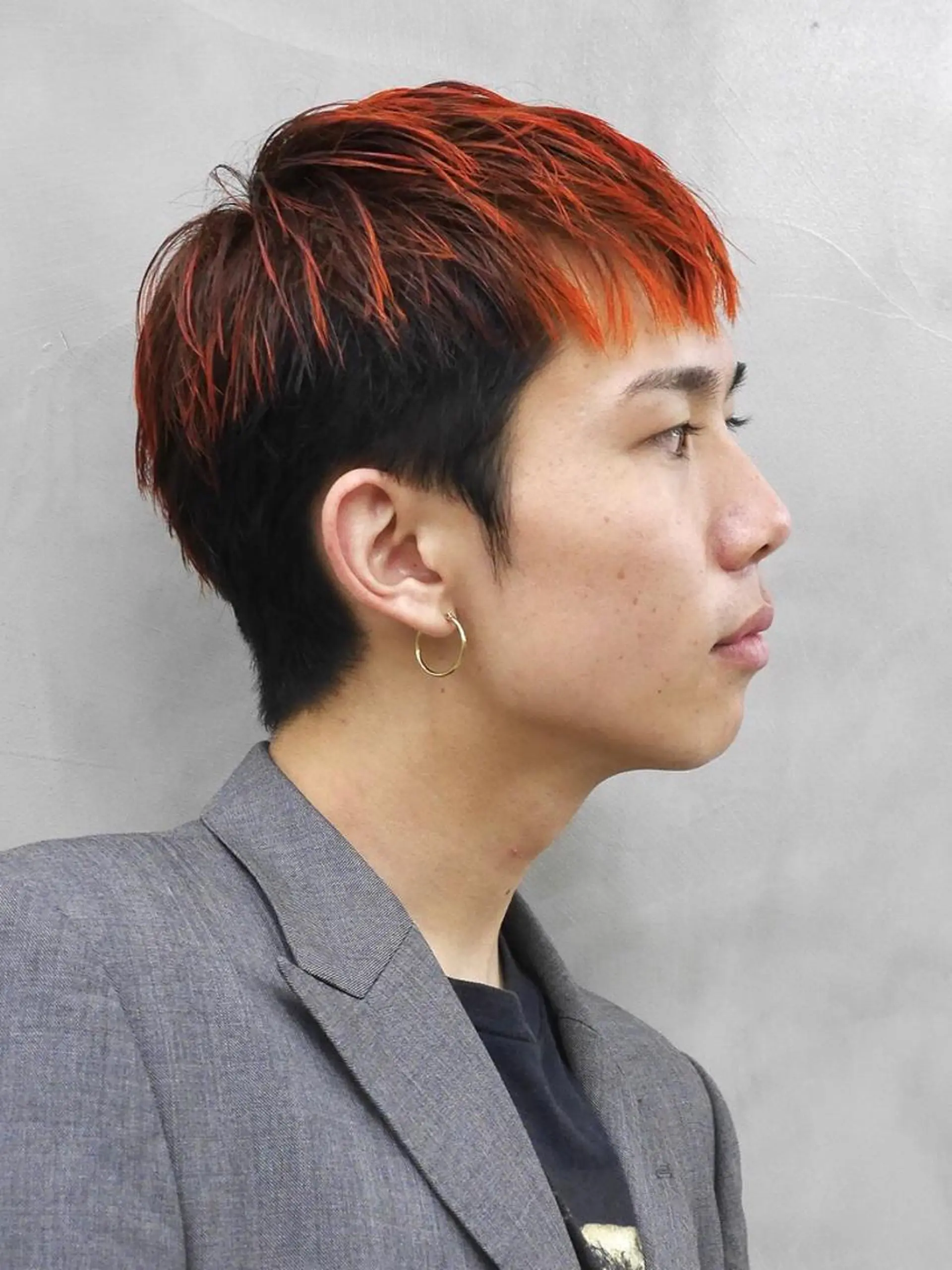 ショート カラー メンズ 💈メンズカット💈 No.1💈坂元のヘアスタイル