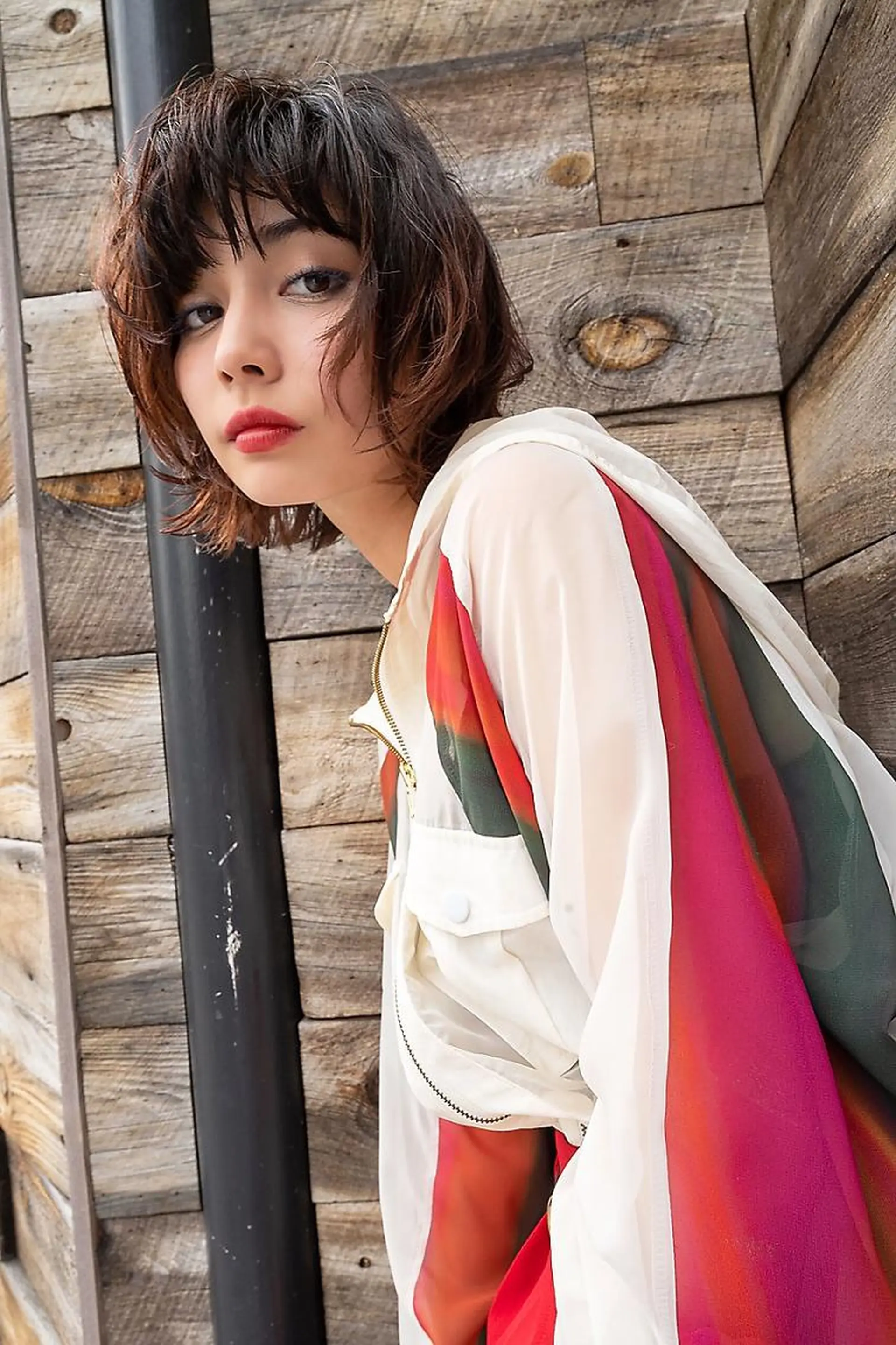 ショート ANGELICA 吉川智昭のヘアスタイル